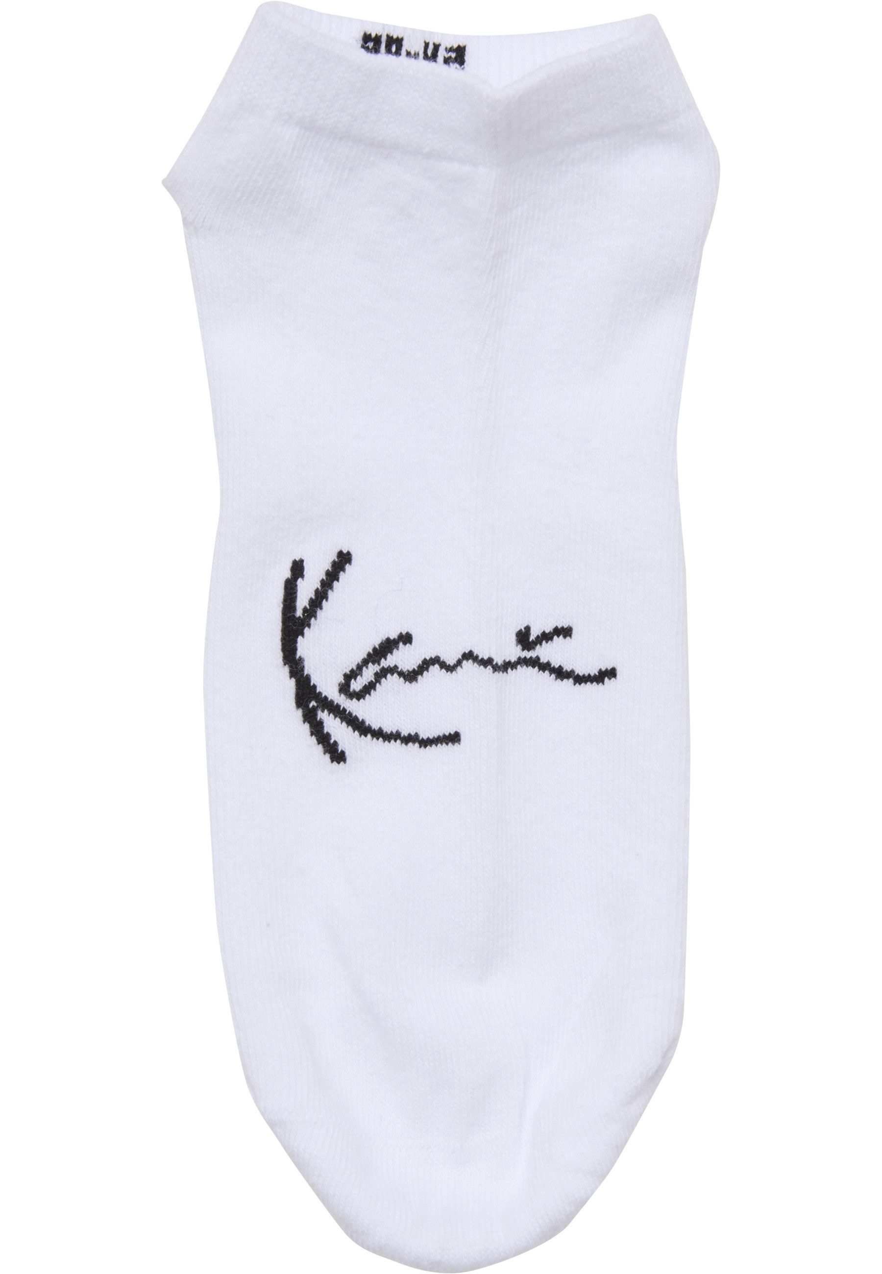 Karl Kani Sneakersocken Karl Kani Signature Invisible Socks (3 Pack) (1-Paar)