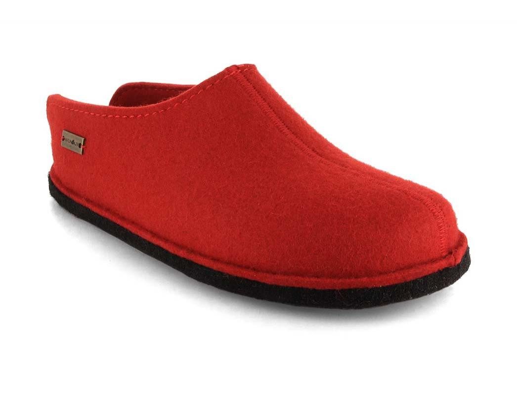 Filz-Pantoffel aus reiner Schurwolle Hausschuh