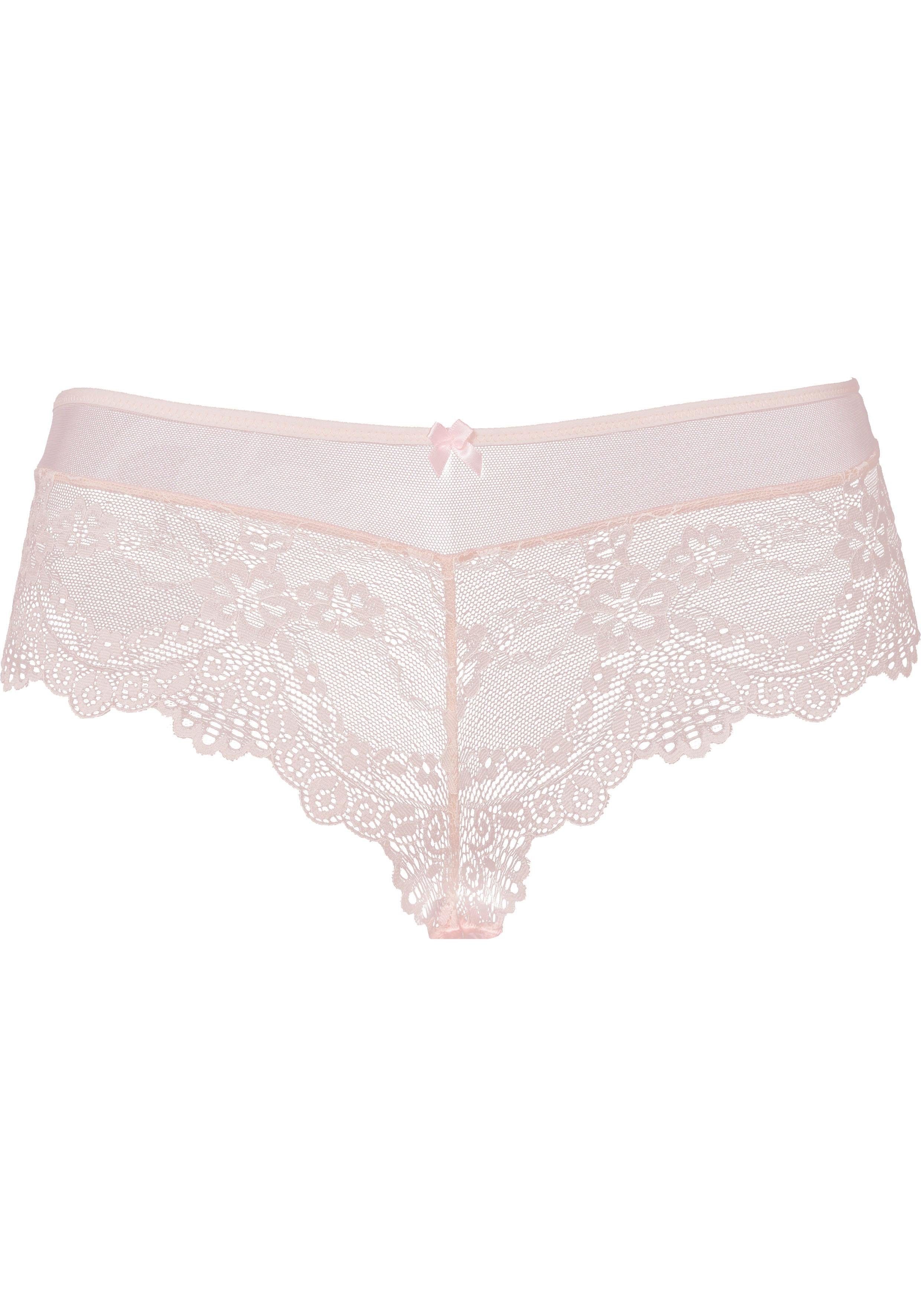 Melissa rosé LASCANA Microtouch hinten Panty mit