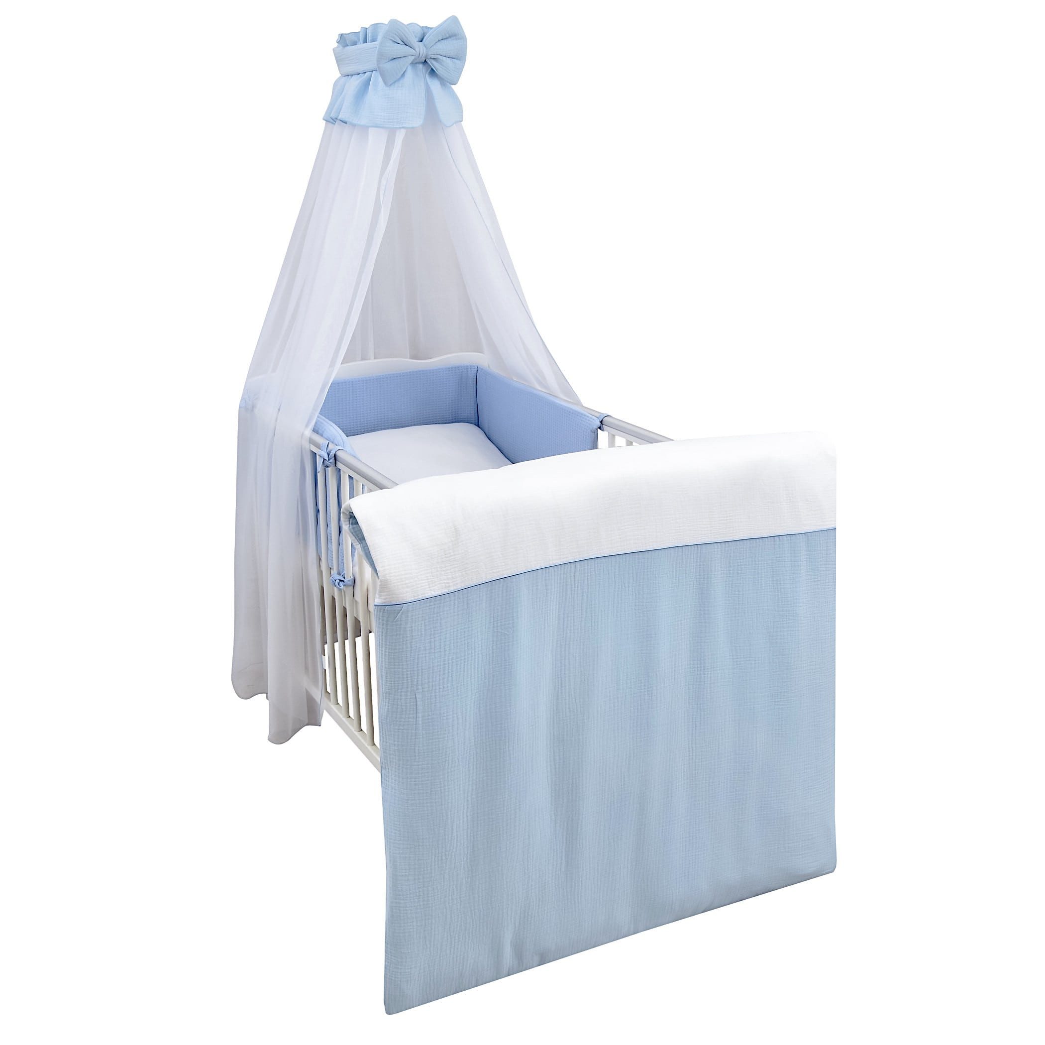 Baby-Delux Komplettbett Babybett Jack Komplettset Beißschienen günstig online kaufen