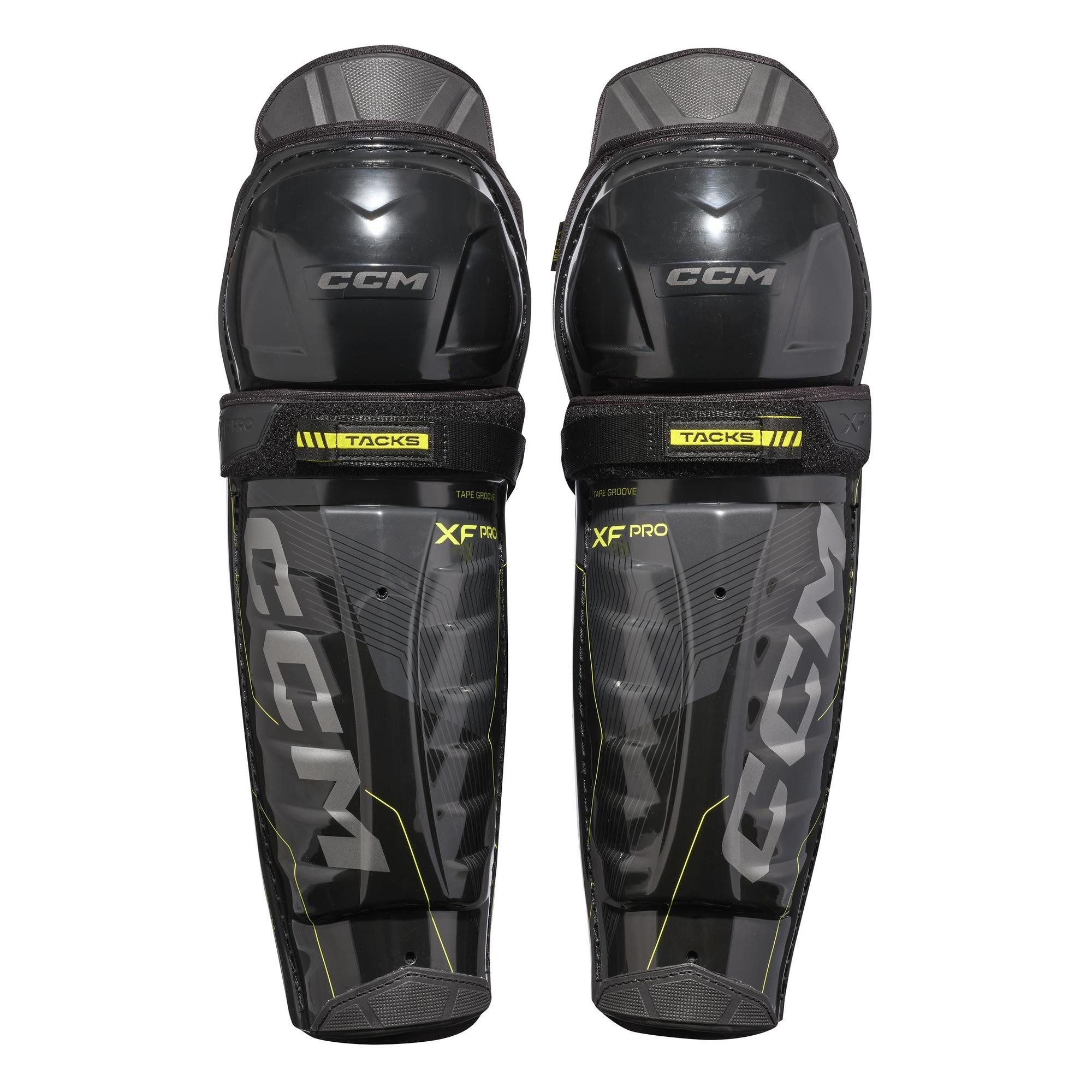 Eishockey Schienbeinschoner Beinschutz CCM TACKS XF PRO Senior