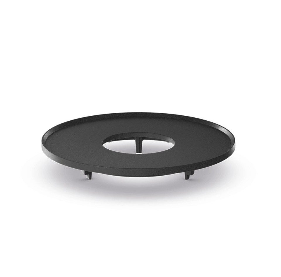 höfats Feuerschale MOON 45 Plancha, (Optimale Wärmespeicherung für Grillgut, Antihaftbeschichtung), Ø 53,0 x H 9,0 cm