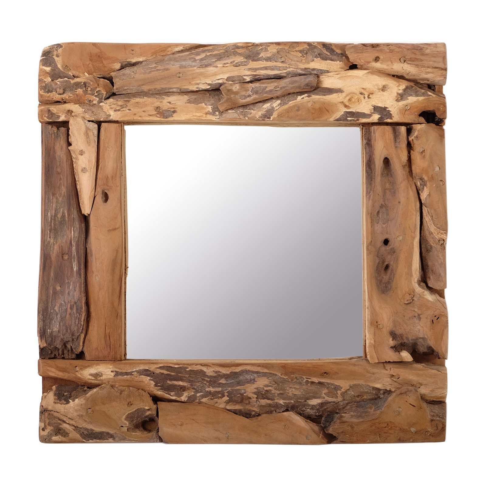 DESIGN DELIGHTS Wandspiegel WURZELHOLZ SPIEGEL "BEACHSIDE", günstig online kaufen