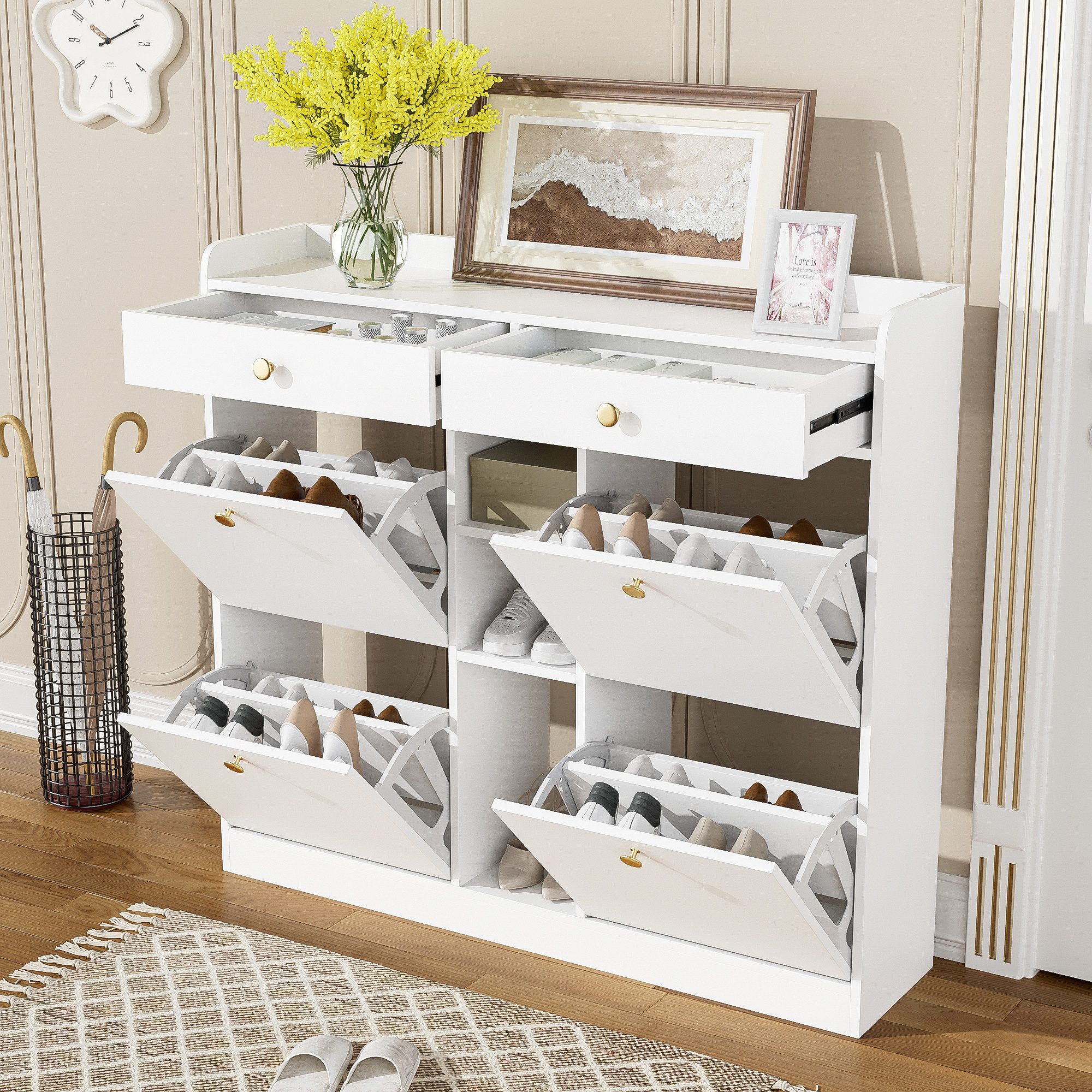 Furnishings Home Schuhschrank Schuhregal Step 4 günstig online kaufen