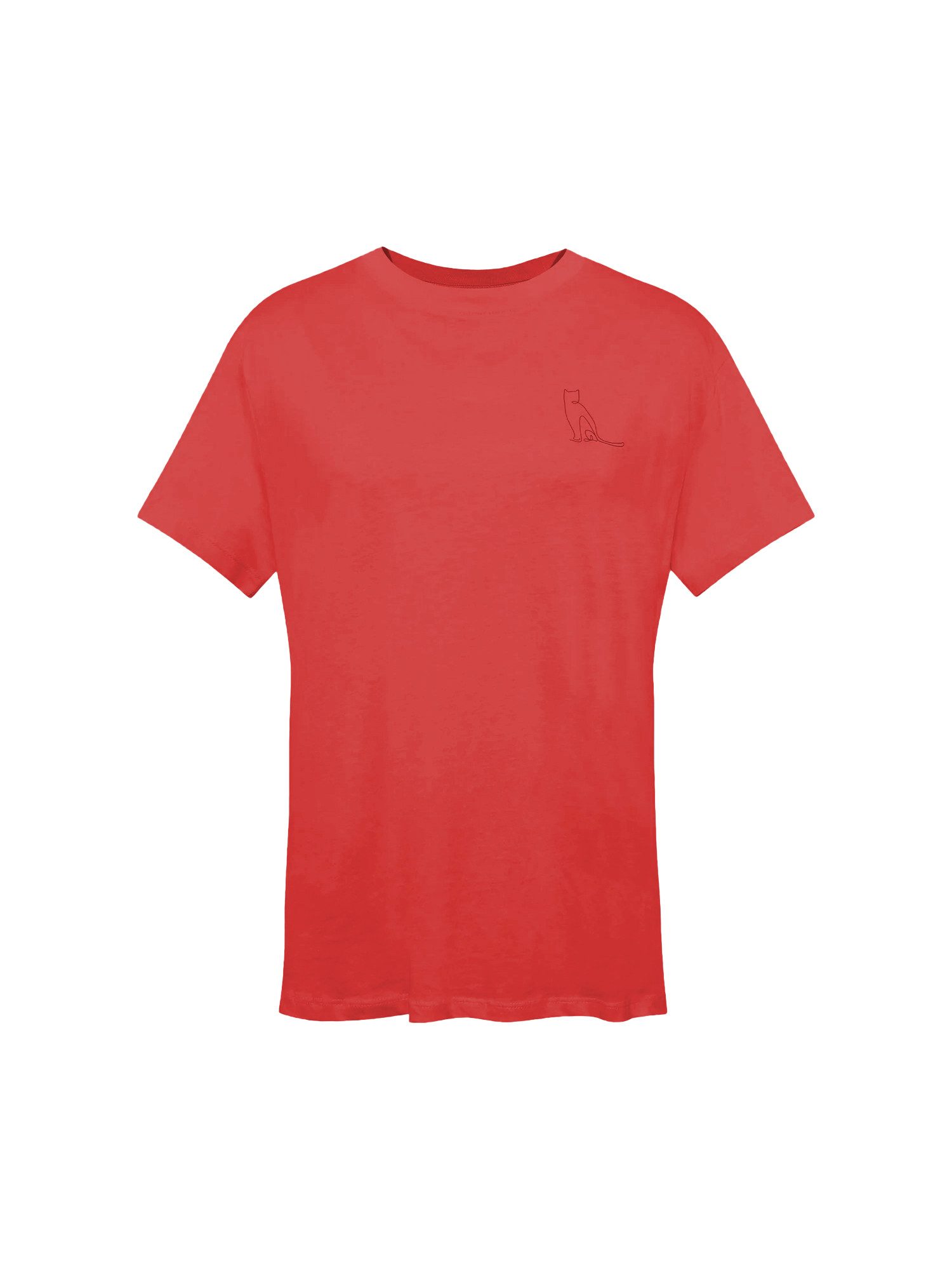 Mavi T-Shirt Rundhals Kurzarm Oberteil mit günstig online kaufen