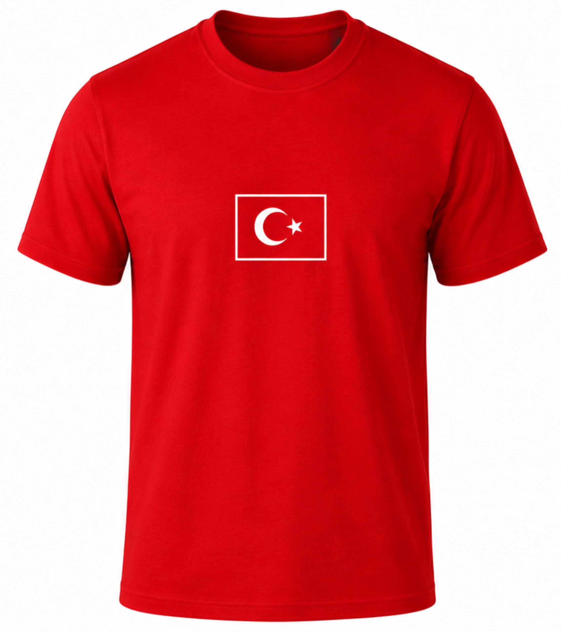 Fußballtrikot Fußball Weltmeisterschaft 2026 Türkei T-Shirt – Türkiye Trikot
