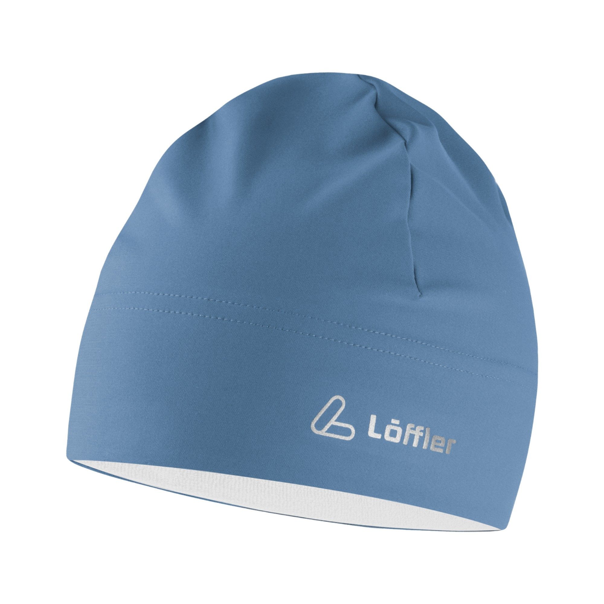 Löffler Beanie Mono - wärmeisolierung - hellblau