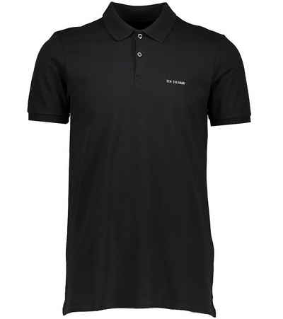 Ben Sherman Poloshirt »Ben Sherman Polo-Hemd klassisches Polo-Shirt für Herren T-Shirt Kurzarm-Shirt Schwarz«