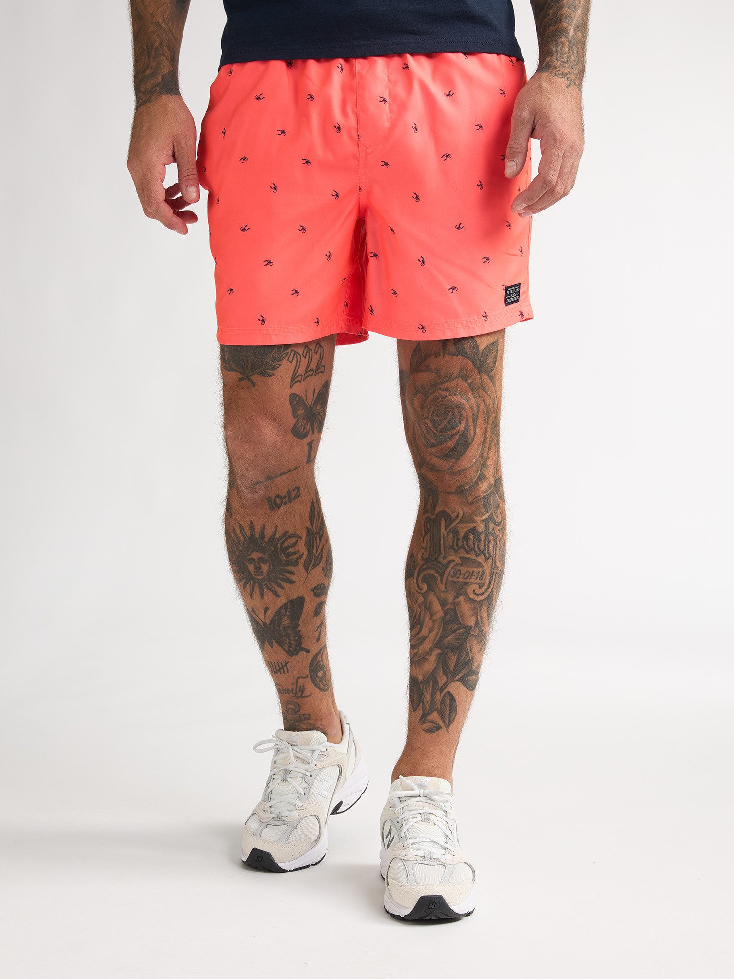 Petrol Industries Badeshorts Relámpago