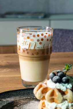 LEONARDO Gläser-Set SOLO 'Latte Macchiato', Glas, 410 ml, 6-teilig