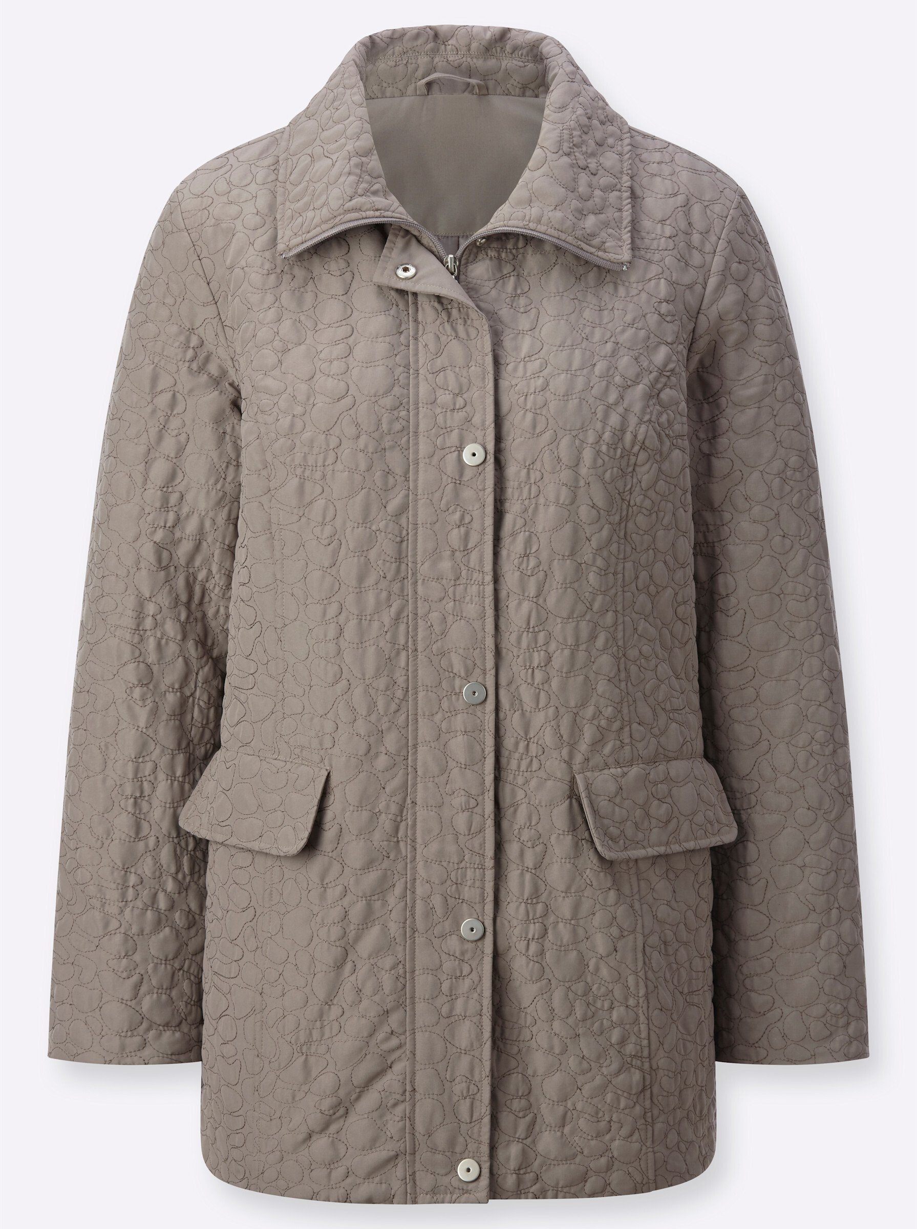 Allwetterjacke Steppjacke Langarm