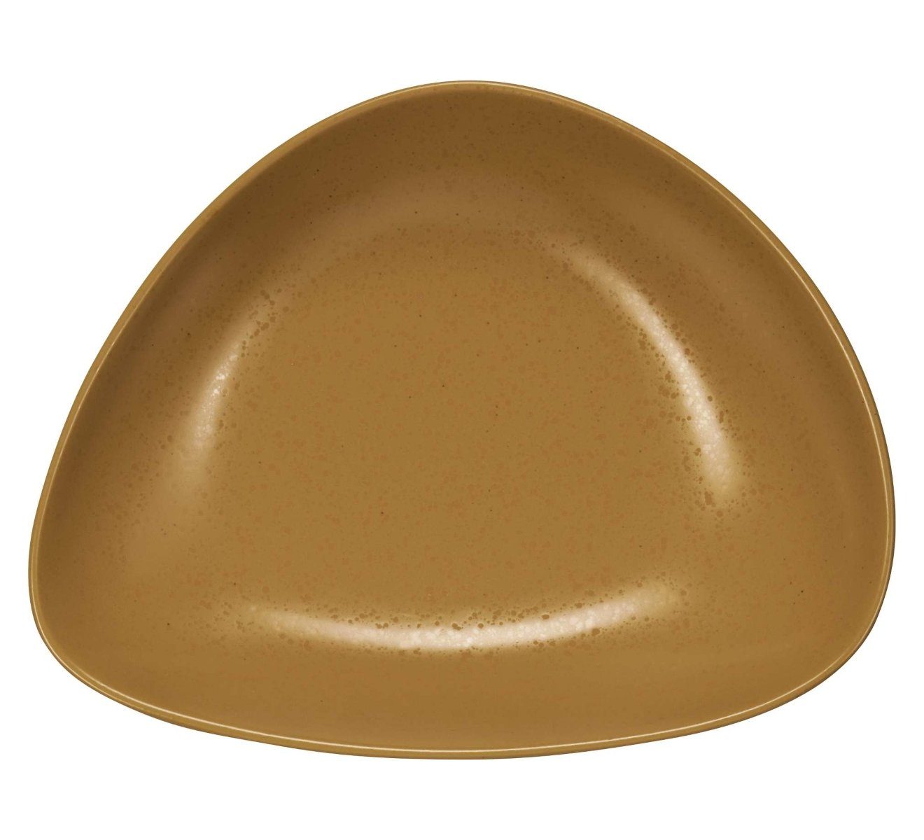 ASA SELECTION Suppenteller CUBA Suppen-/Pastateller ocra 27 cm, Geschirr