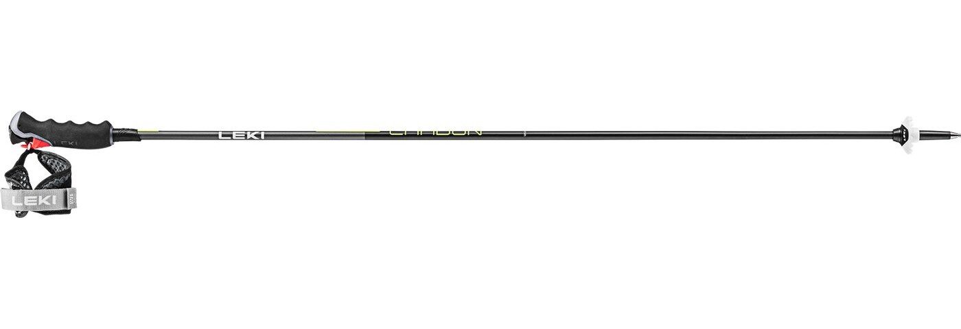 Wanderstock Carbon 12 3D SCHWARZ-GRAU