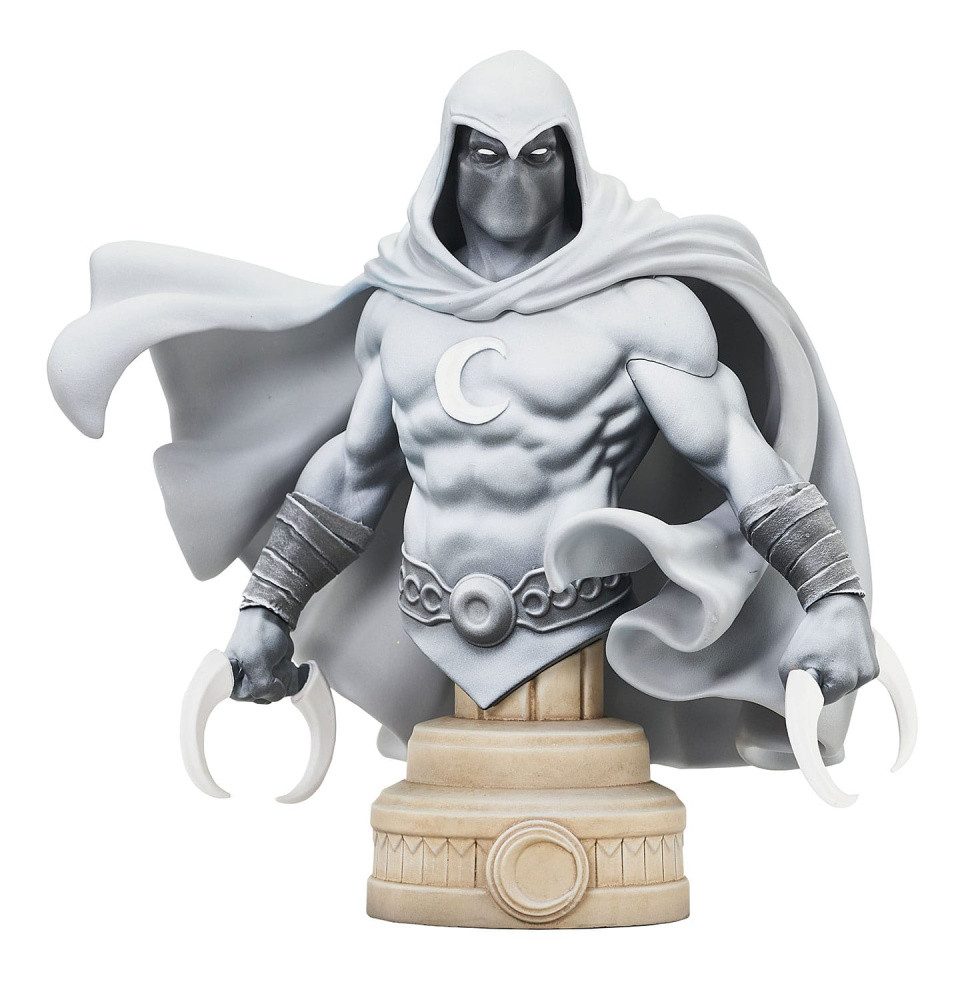 Diamond Select Merchandise-Figur Marvel Comics Büste 1/7 Moon Knight 13 cm