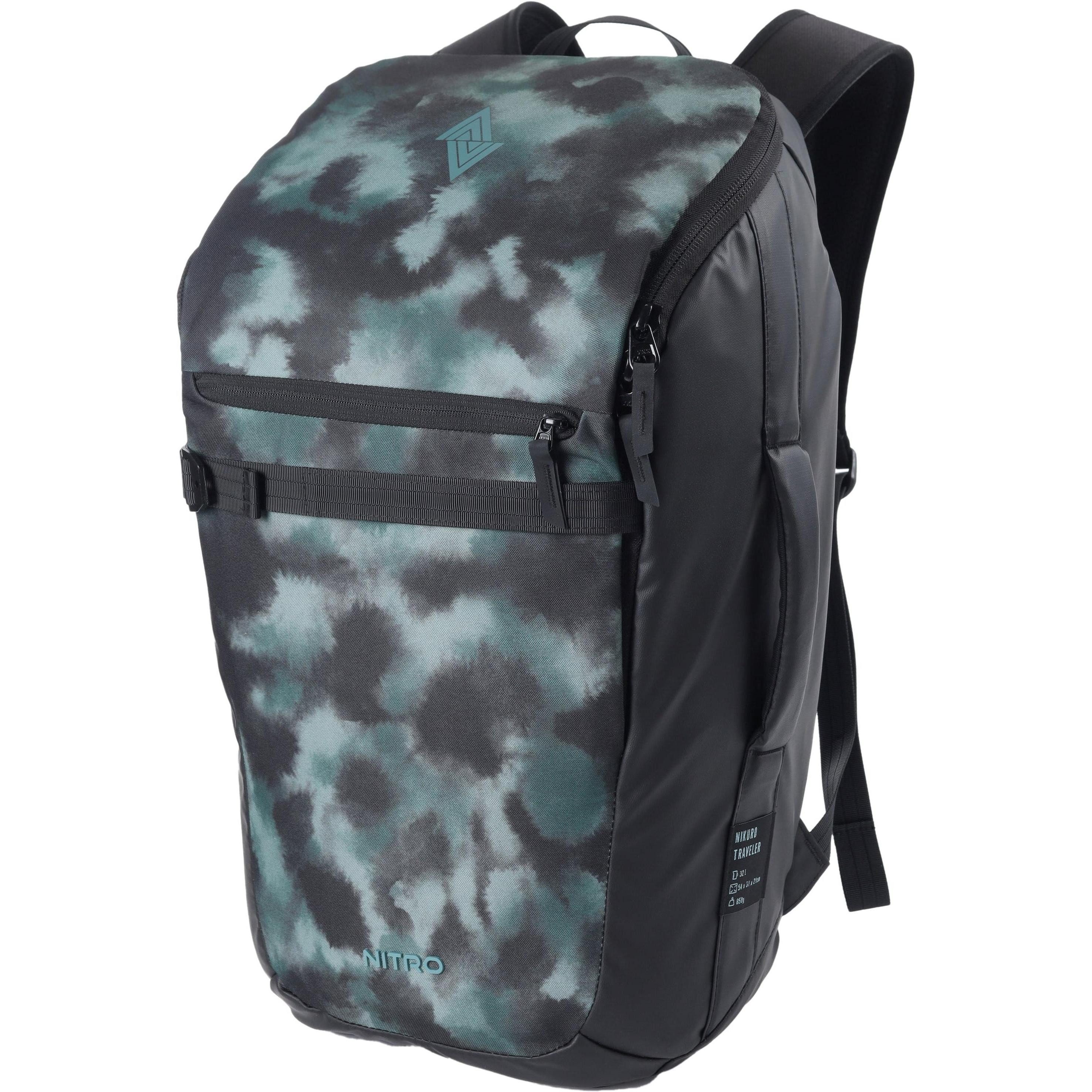 NITRO Rucksack Nitro Nikuro Traveler 32L Rucksack mit 17 Zoll Laptopfach Reef Break