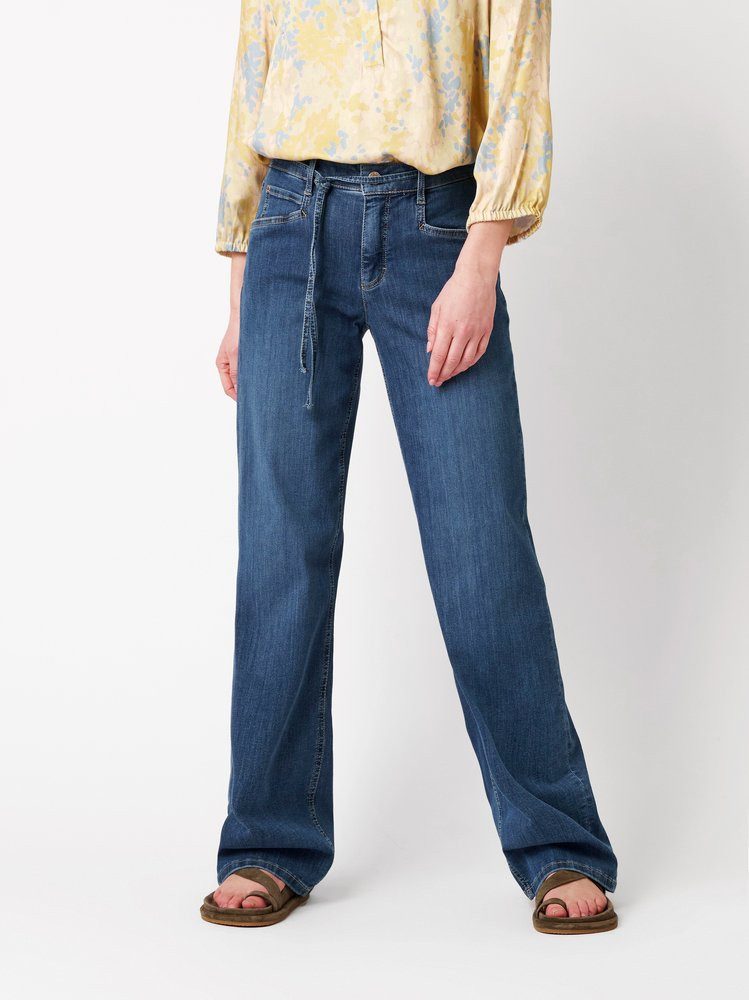 TONI 5-Pocket-Jeans Liv Straight Regular-Fit, mit Stretch - auch in Kurzgrö günstig online kaufen
