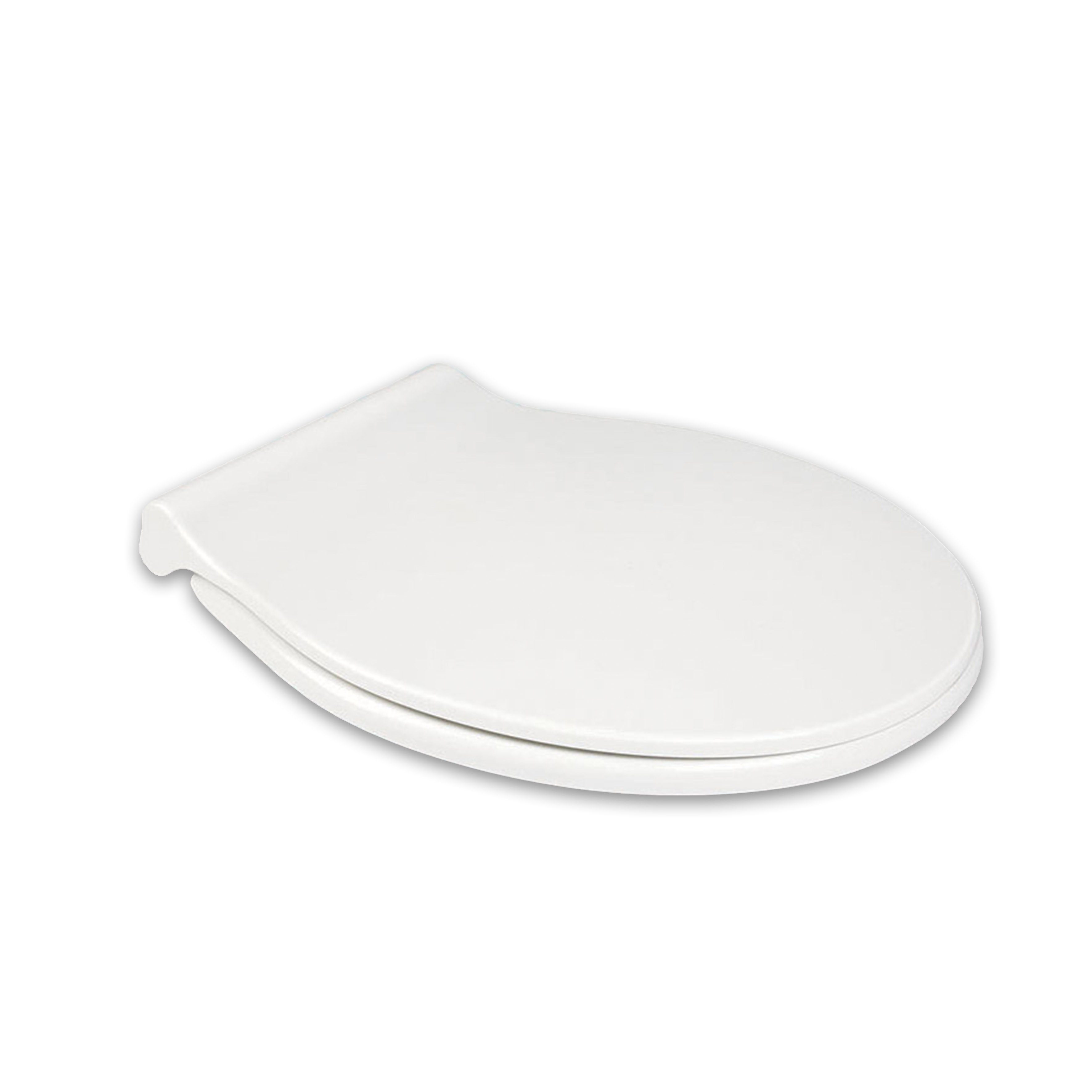 Aqua Bagno WC-Sitz Aqua Bagno, Toilettendeckel und WC Sitz mit Absen, mit Absenkautomatik