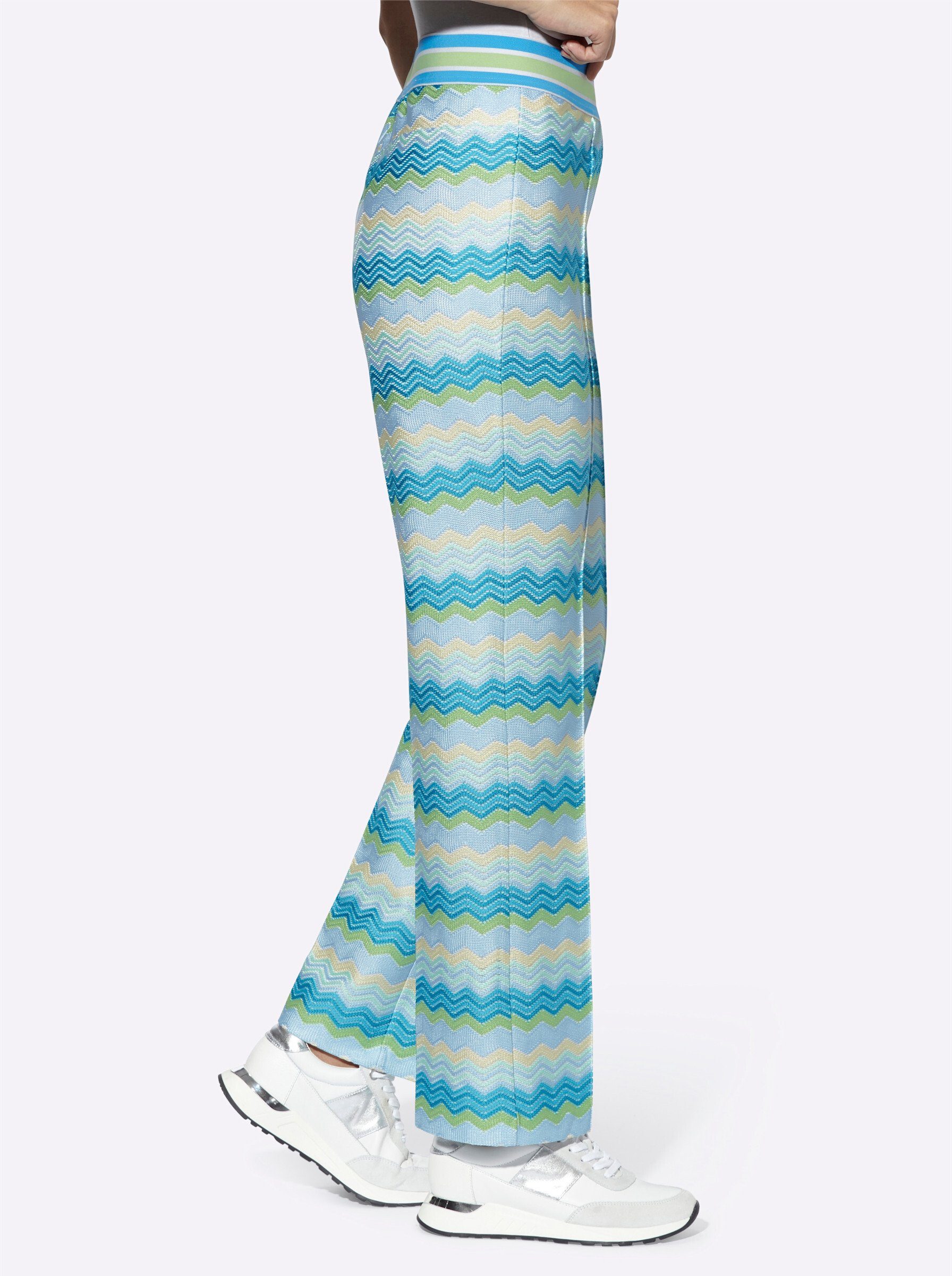 heine Jerseyhose Jerseyhose Innenbeinlänge ca. 74 günstig online kaufen