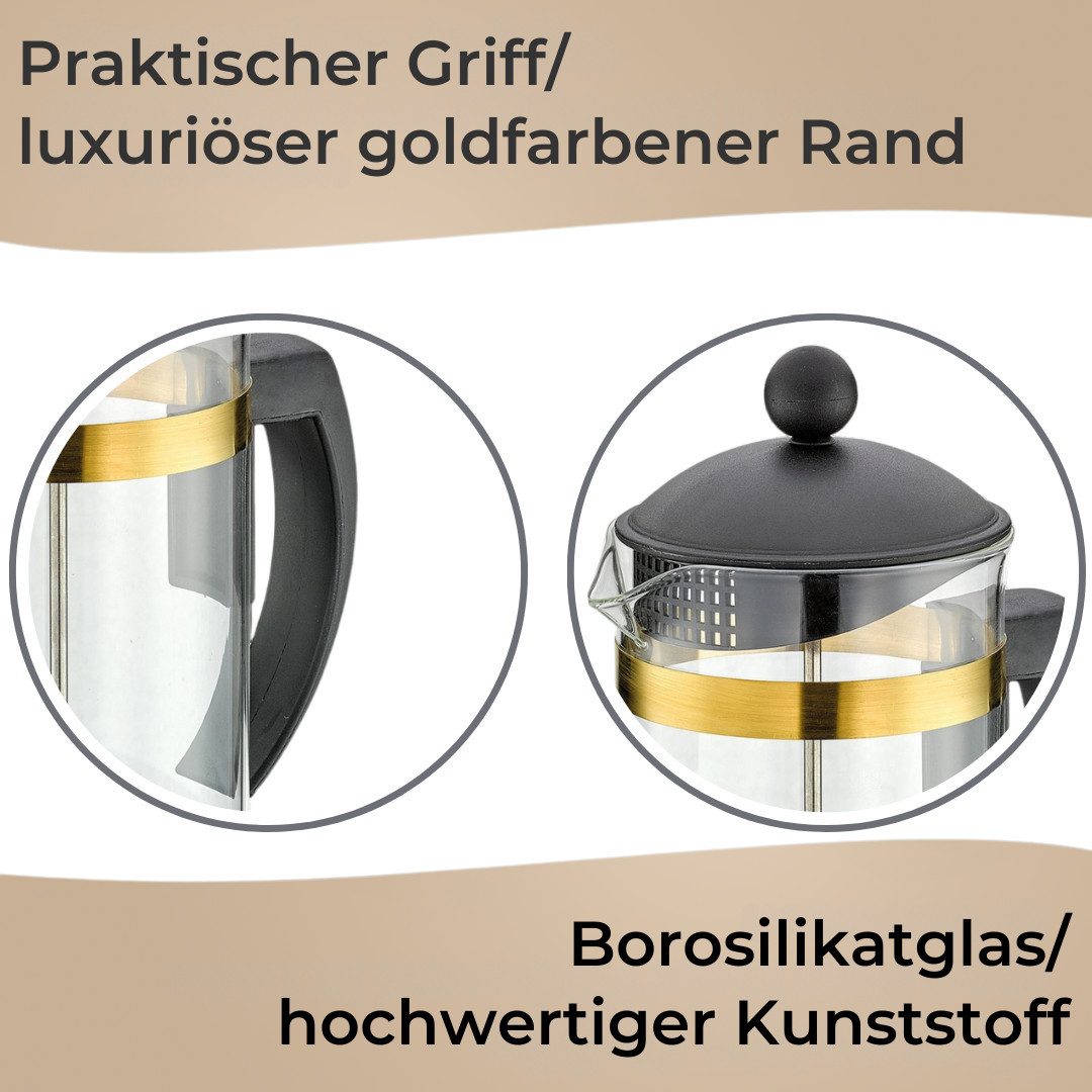 Cilio Kaffeebereiter, 1l Kaffeekanne