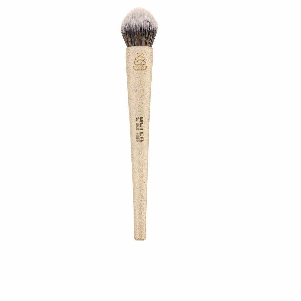 Beter Foundationpinsel Natural Fiber Yachiyo Blush Brush Beige, Unisex