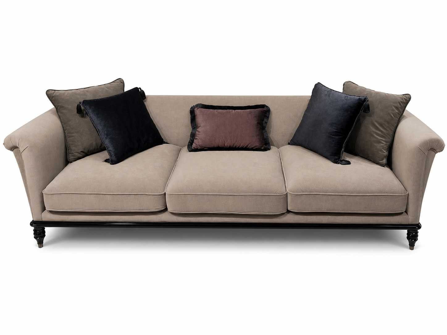 JVmoebel 3-Sitzer Polstermöbel 3 Sitzer Sofa Wohnzimmer Polstersofa Moderner Design, 1 Teile, Made in Europa