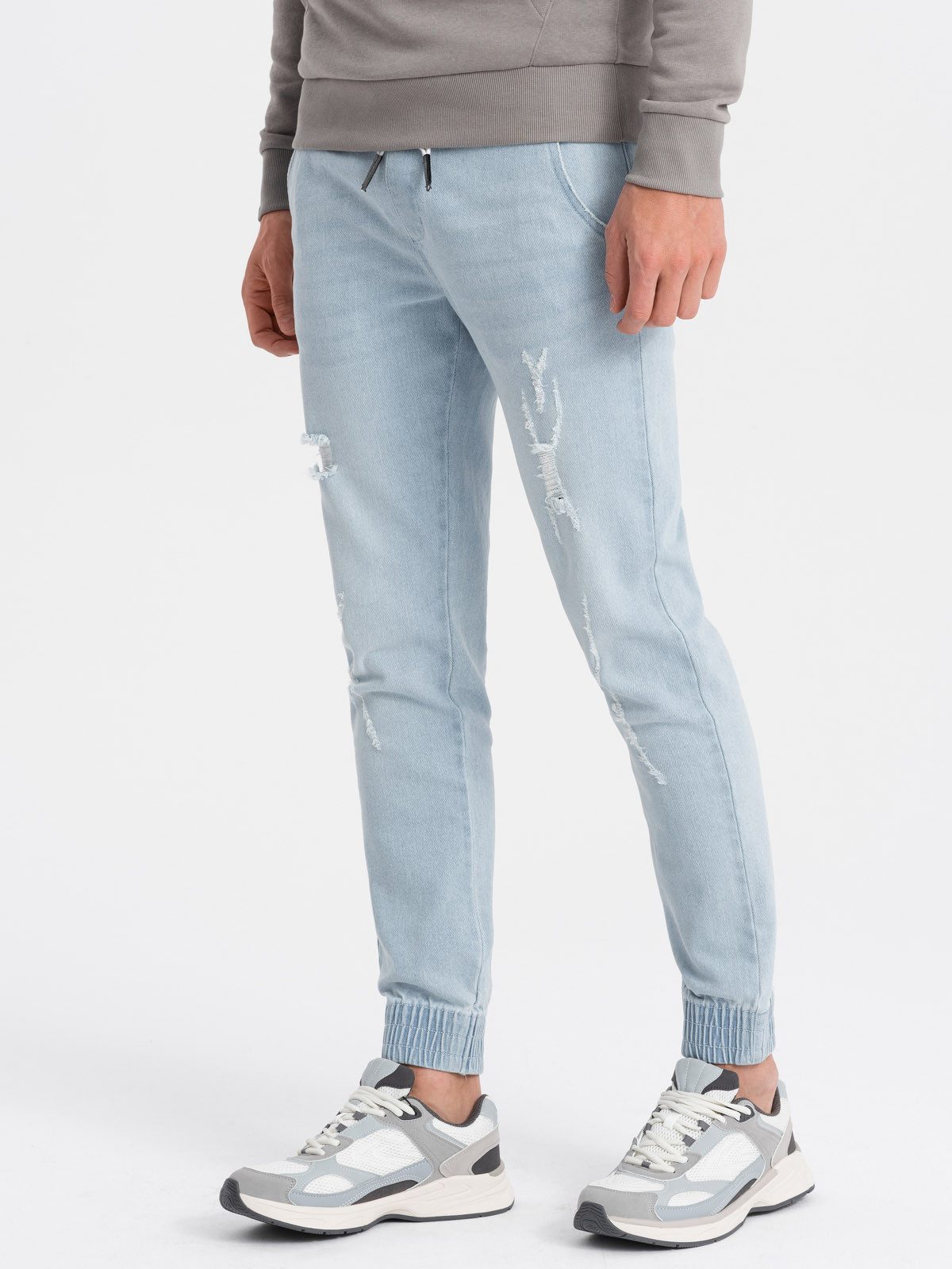 OMBRE Jeggings DestroyedJeggings aus Denim
