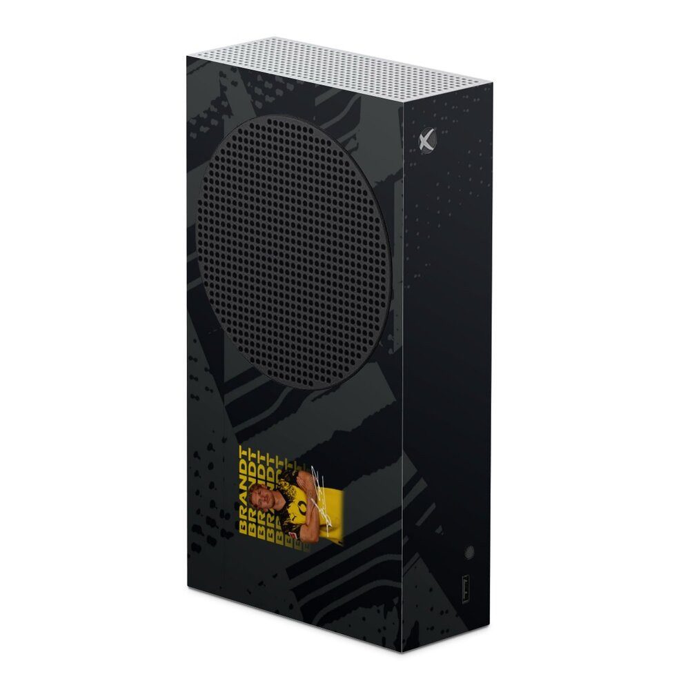 DeinDesign Konsolen-Cover Borussia Dortmund Julian Brandt BVB Julian Brandt 25/26, Microsoft Xbox Series S Skin Aufkleber Sticker Folie
