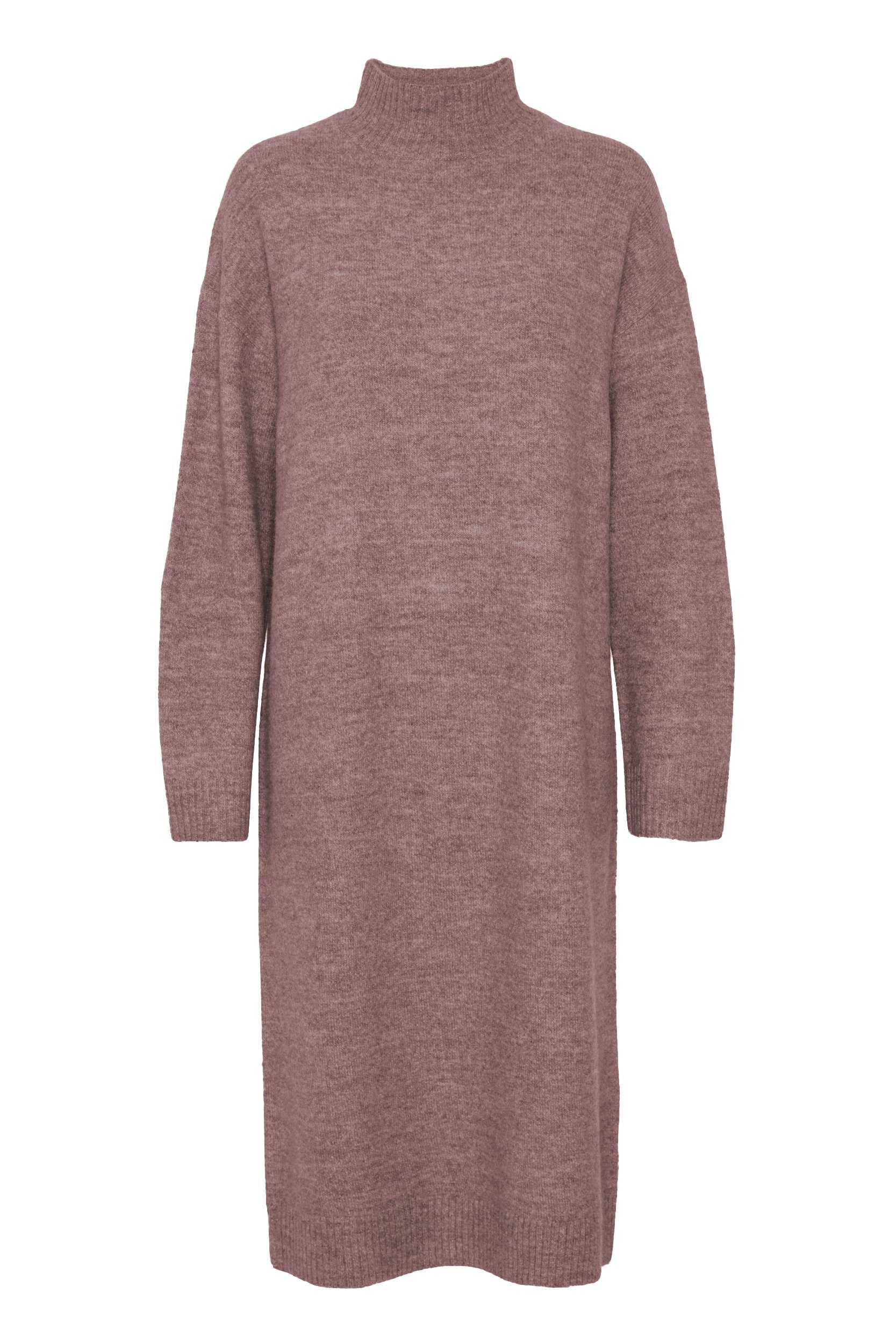 b.young Strickkleid Langes Long Dress Langarm günstig online kaufen