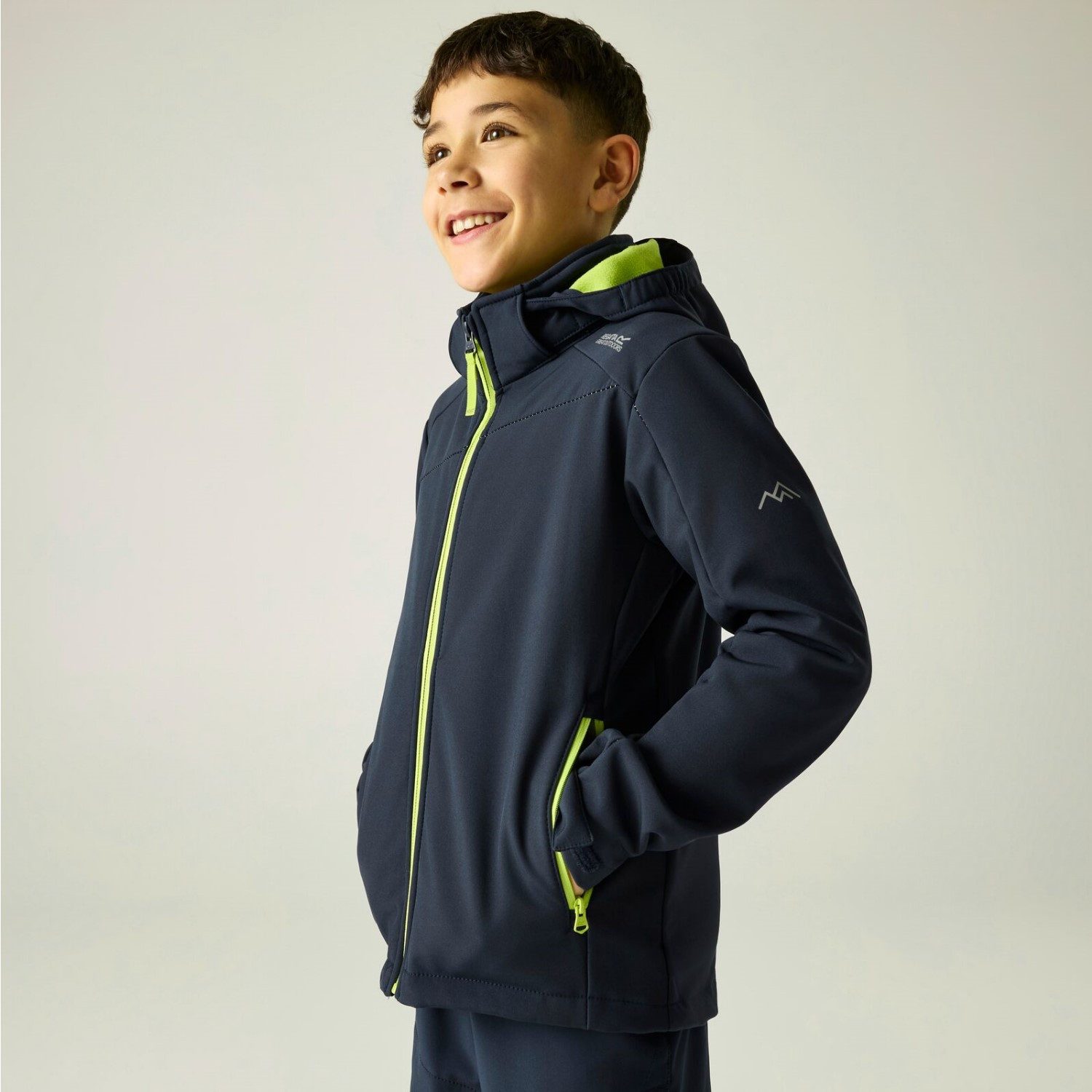 Regatta Softshelljacke Softshelljacke mit Kapuze Haydenbury dehnbar und wasserabweisend – Bild 4 von 5