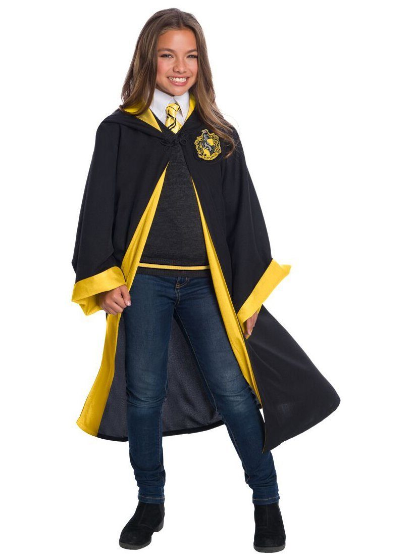 Metamorph Kostüm Harry Potter Hufflepuff Premium, Hochwertiges Harry Potter  Kostüm für Hogwarts-Zauberschüler