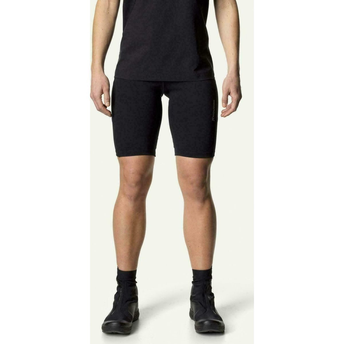 Houdini Funktionsshorts W's Adventure Short Tights Leichte, dehnbare und strapazierfähige mittellange Performance-Tight