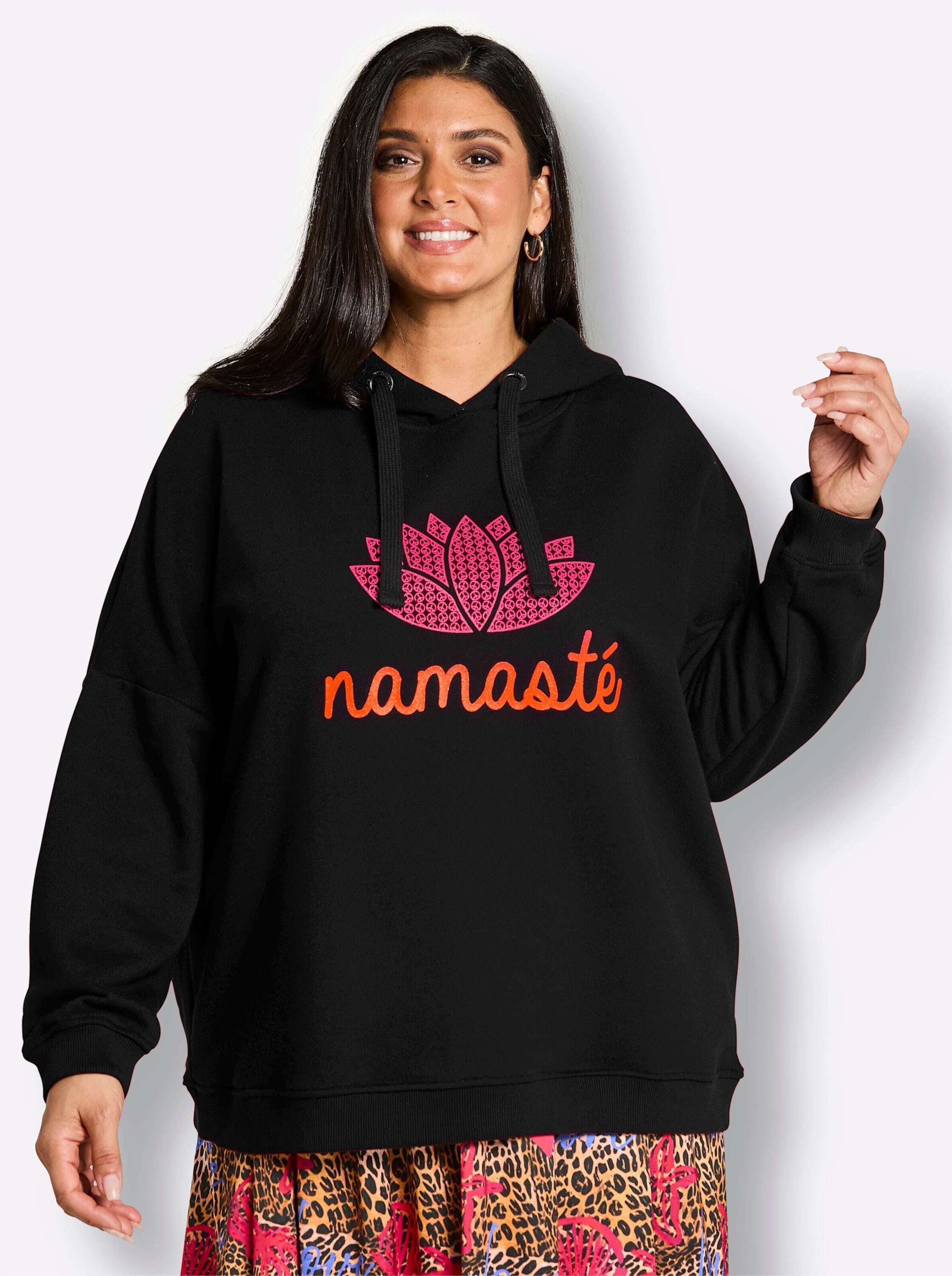 Sheego Sweater Sweatshirt Langarm