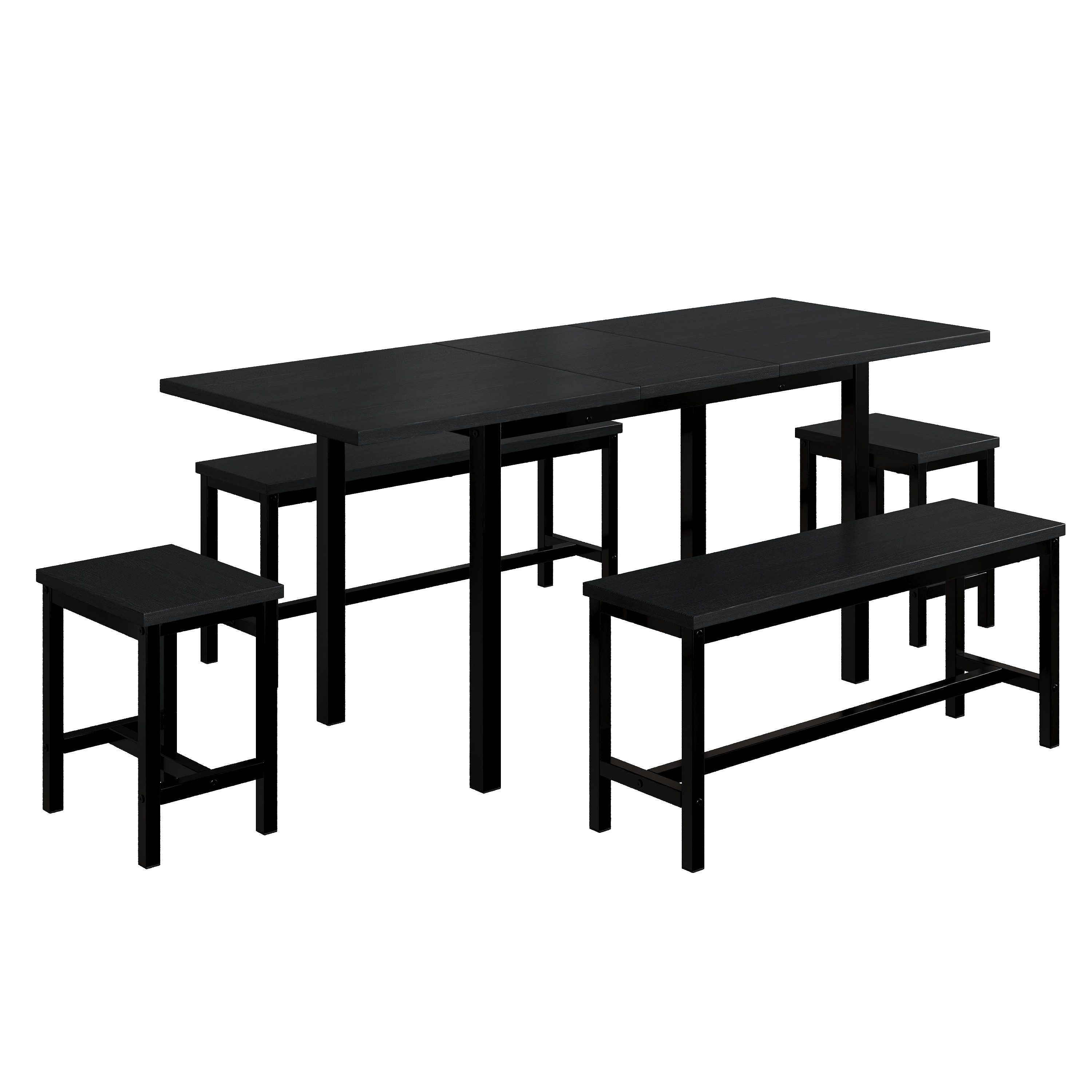 MODFU Essgruppe klappbarer Esstisch Set, (1 günstig online kaufen