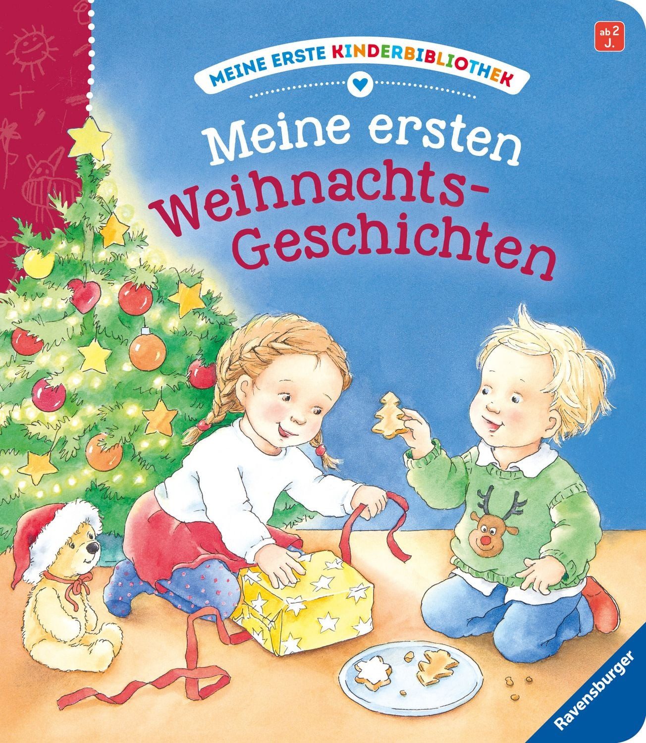 Kinderbuch Meine erste Kinderbibliothek - Meine ersten Weihnachts-Geschichten Hannelore Dierks, Sandra Grimm