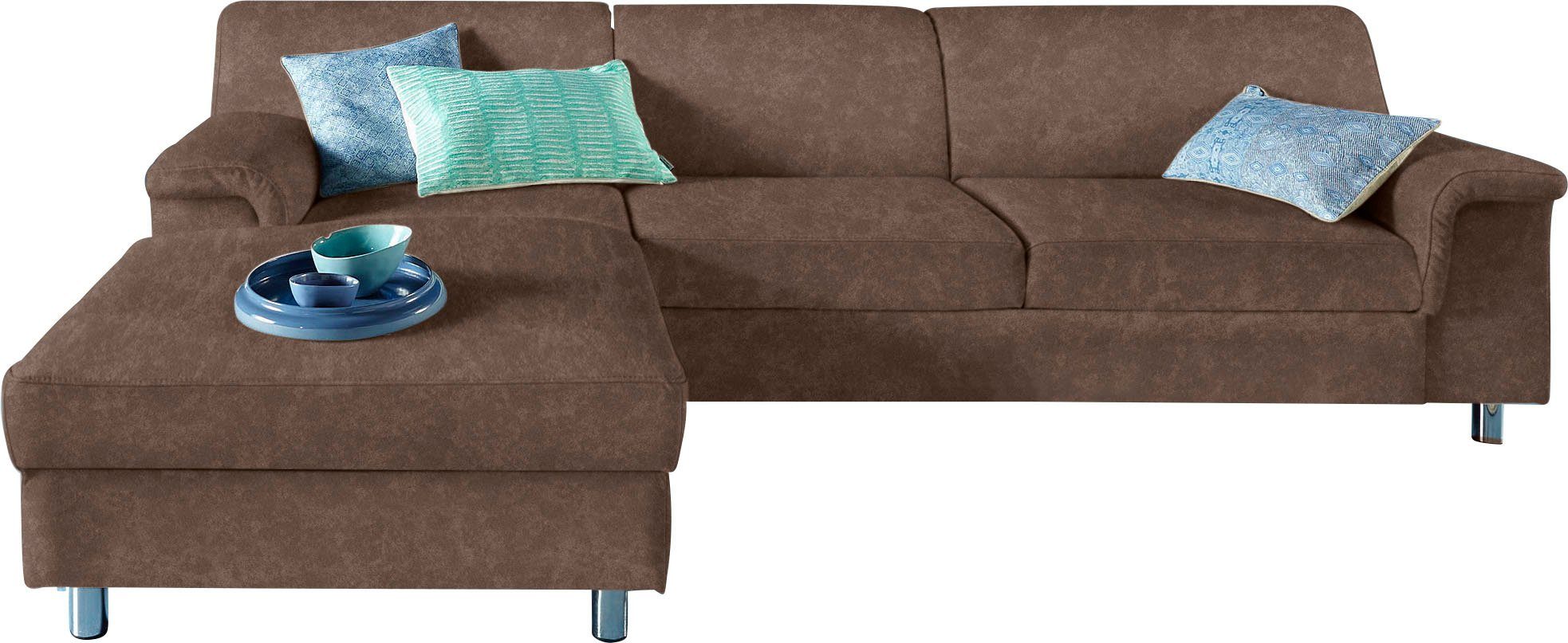 INOSIGN Ecksofa Jamie, modern und elegant, günstig online kaufen