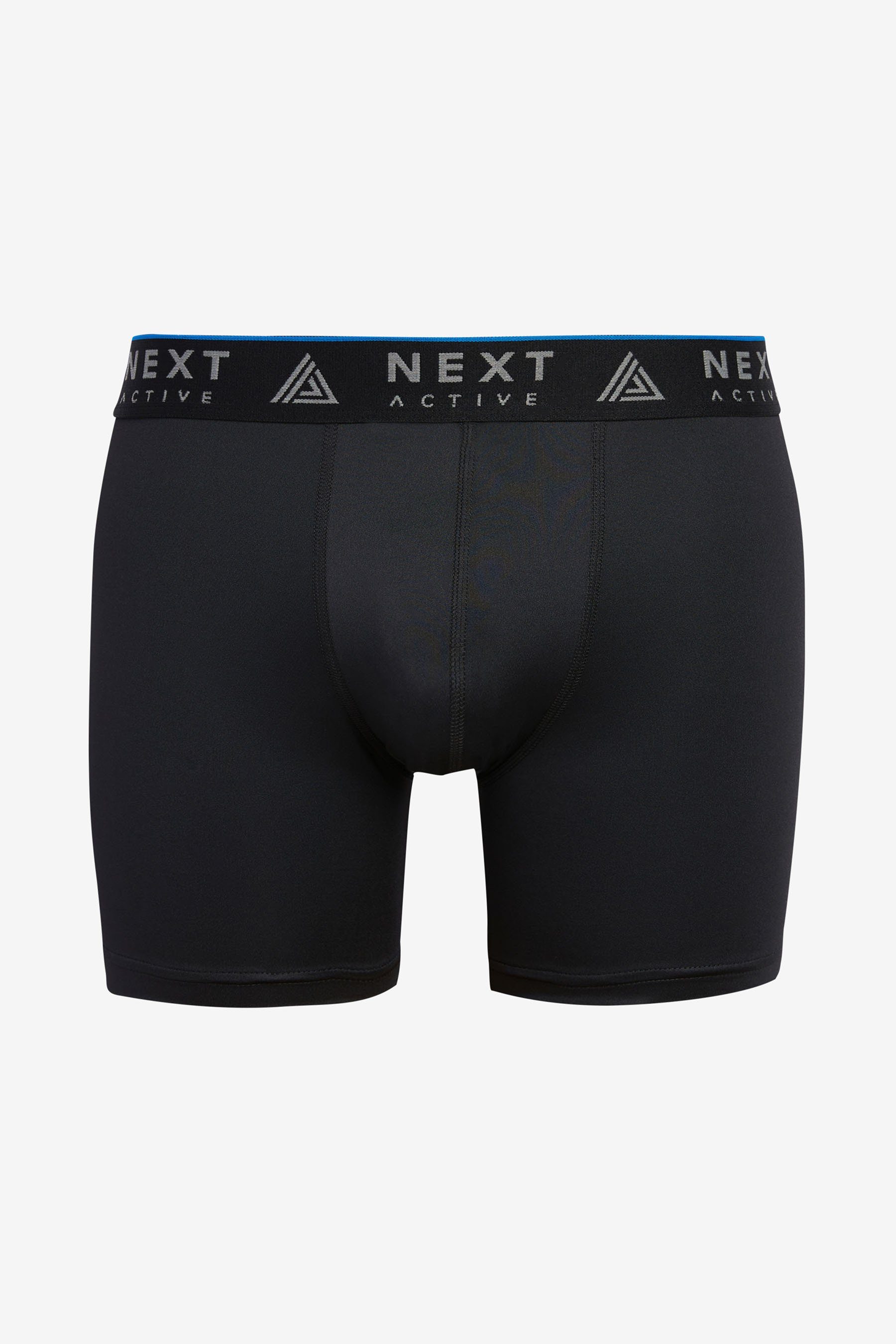 Next Boxershorts 4er-Pack Sport-Unterhosen in längerer Länge (4-St)