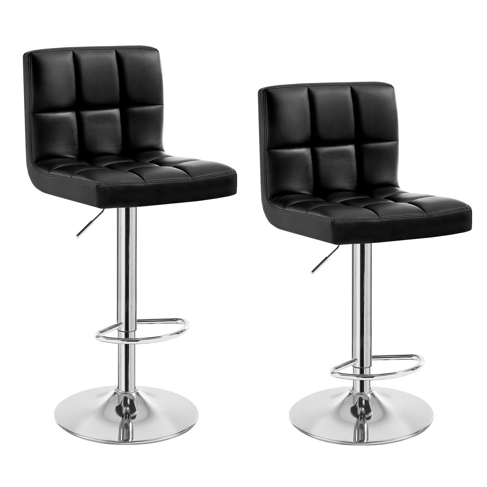 Woltu Высокие табуреты (2 St), Barstuhl Табуретки Tresenhocker Kunstleder