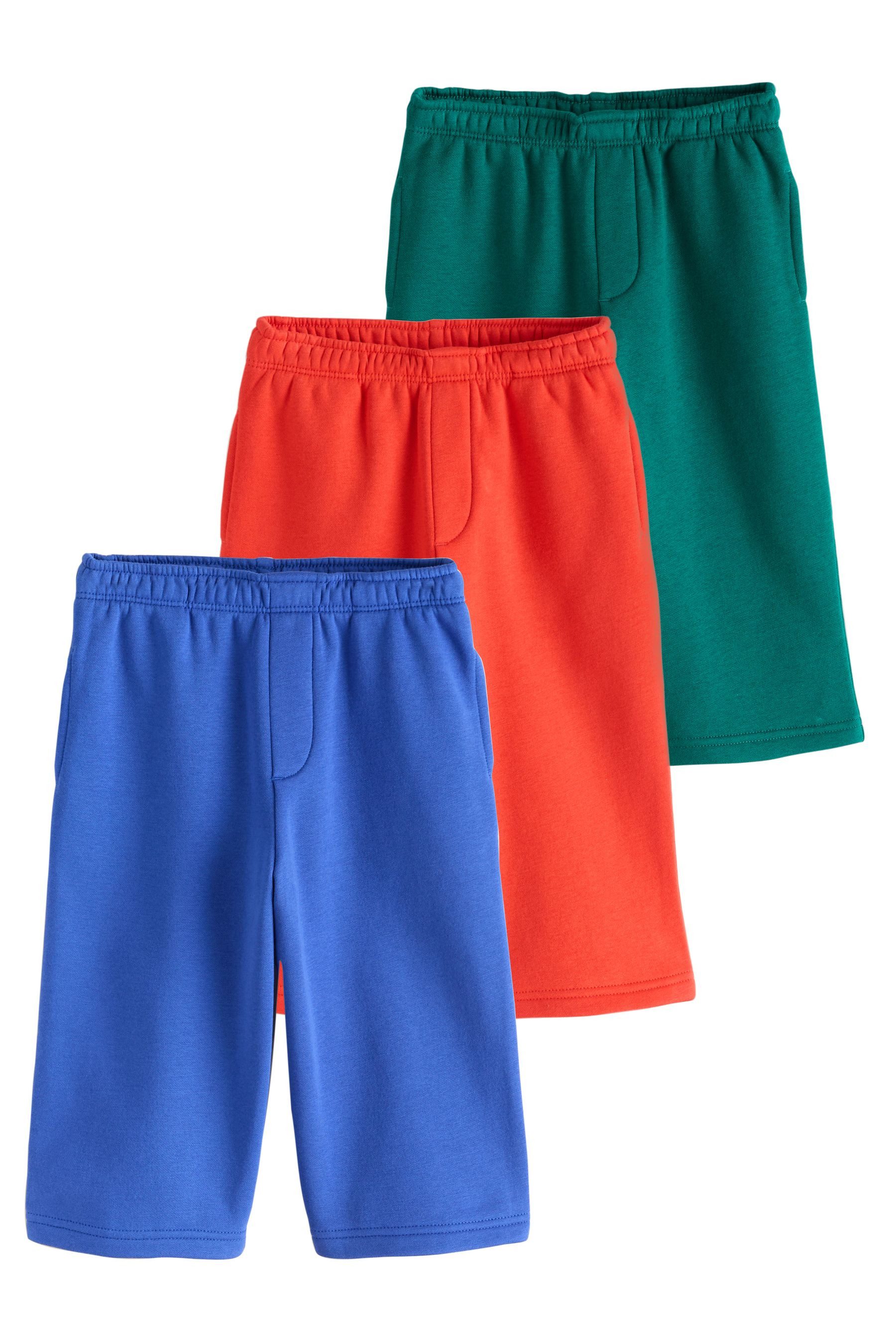 Next Jogginghose Jogginghose mit weitem Bein, 3er-Pack (3-tlg)