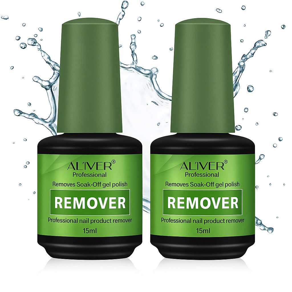 NexGen Beauty & Accessories Nagellackentferner Magic Gel Nagellackentferner für Gel & Shellac – schonend 2er, 1-tlg., **Entfernt Gel-Nagellack sanft in 3–5 Minuten ohne Schäden**