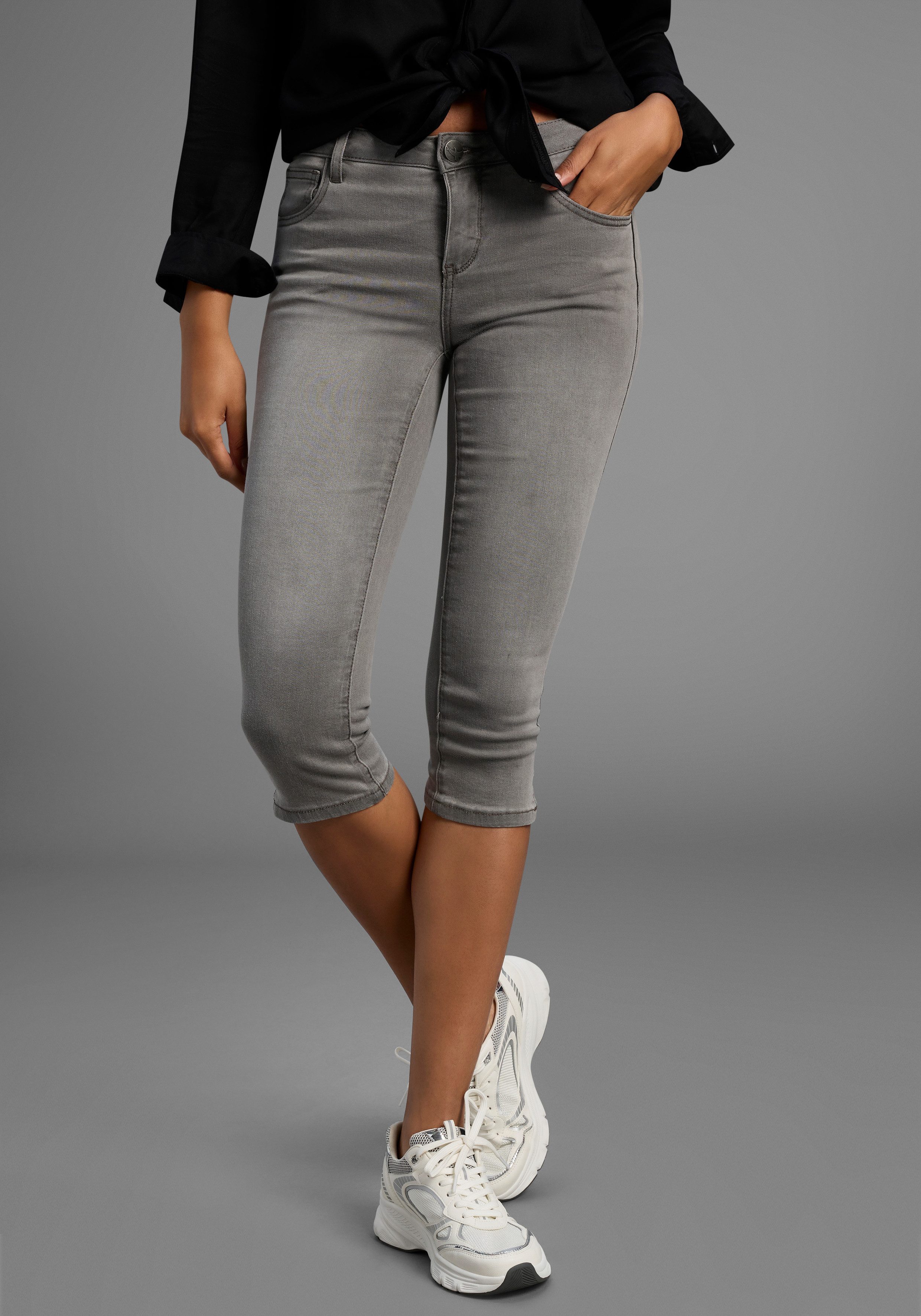 Caprijeans Ultra-Stretch