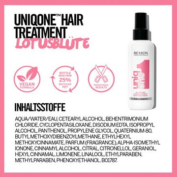 REVLON PROFESSIONAL Leave-in Pflege Uniqone All In One Lotus Hair Treatment 150ml
