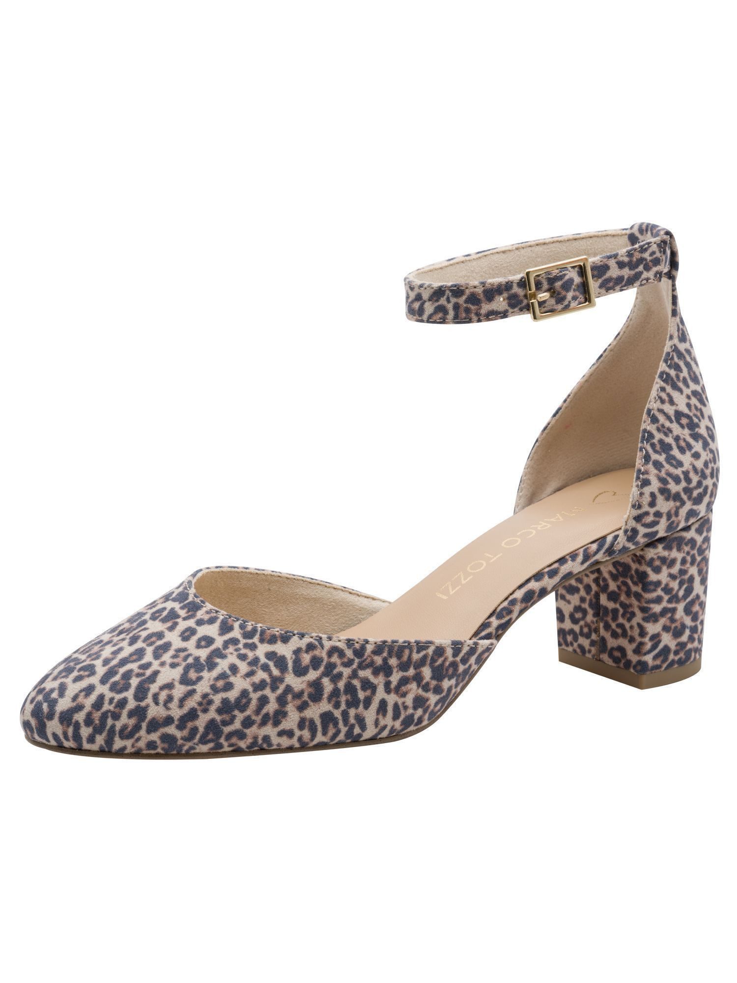 MARCO TOZZI FEEL, MT Soft Lining mit Blockabsatz Blockabsatz Sneaker FEEL