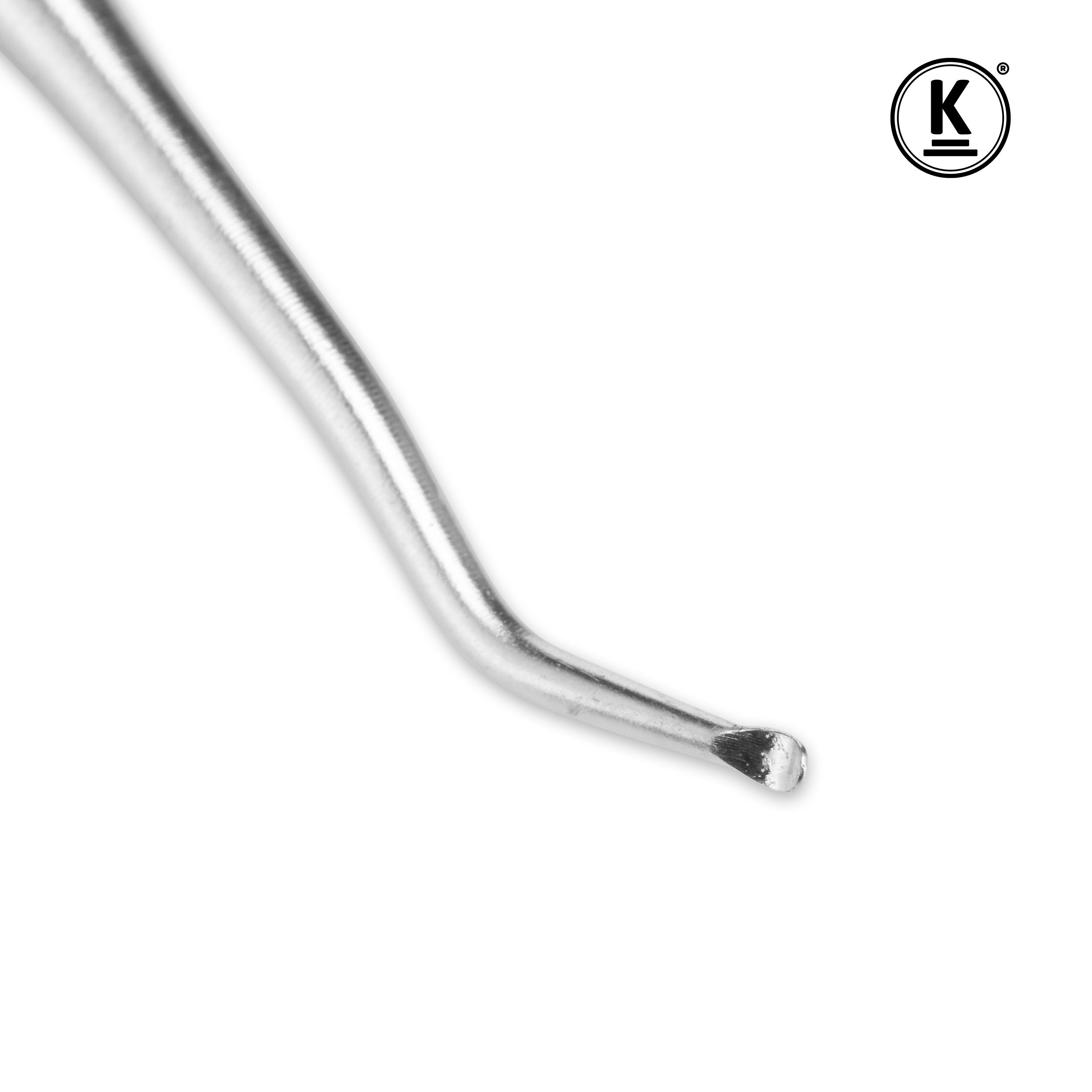 Mineral-Nagelfeile Eckenheber Nagelheber für & Zehennägel eingewachsene Nagelfeile K-Pro Feile