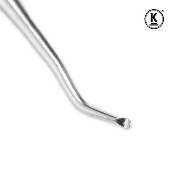 K-Pro Mineral-Nagelfeile Nagelheber & Feile für eingewachsene Zehennägel Eckenheber Nagelfeile