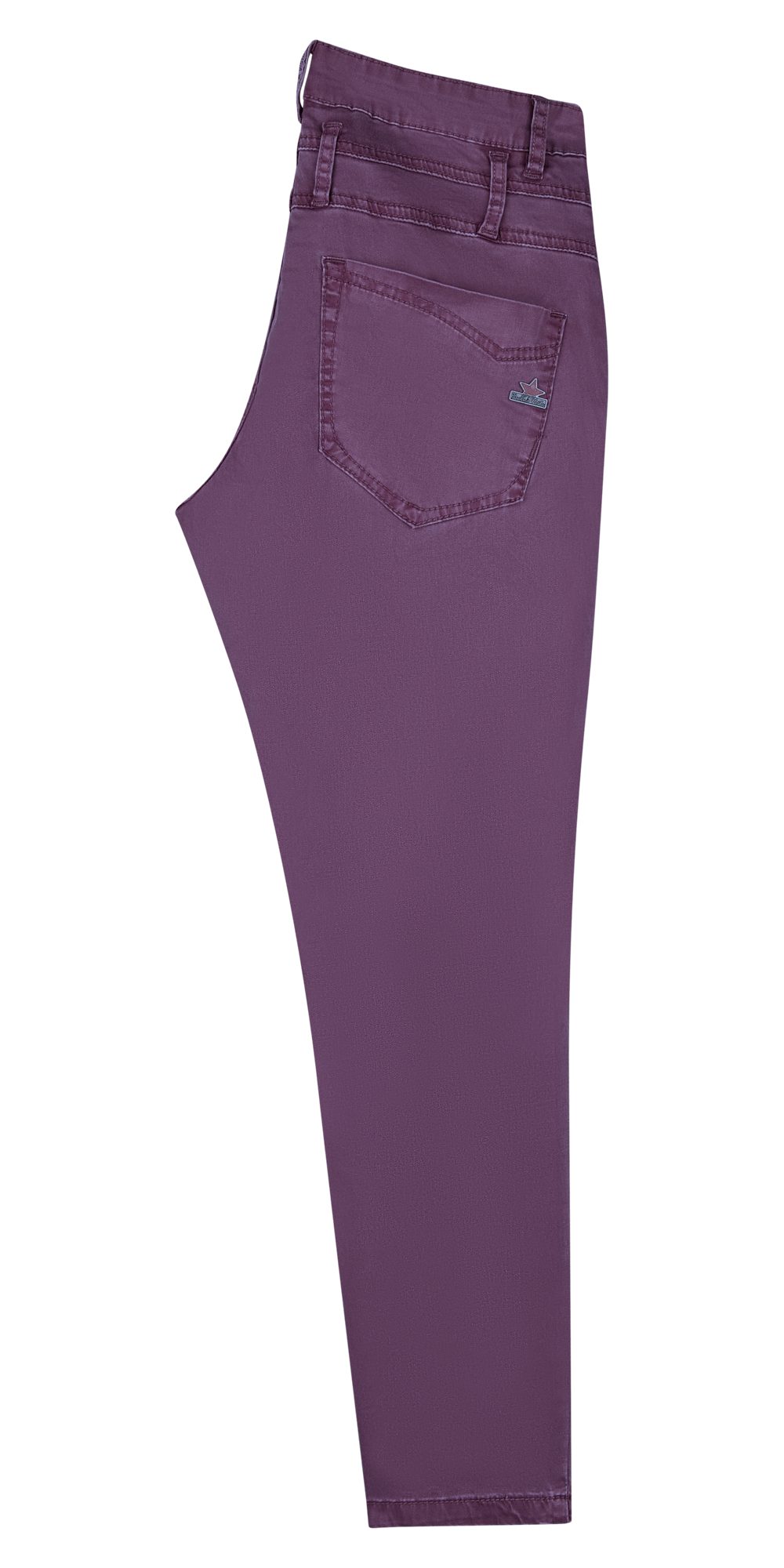 Buena Vista Stretch-Jeans BUENA VISTA FLORIDA-Z 7/8 red wine 2507 B5742 4003.4870 - Stretch