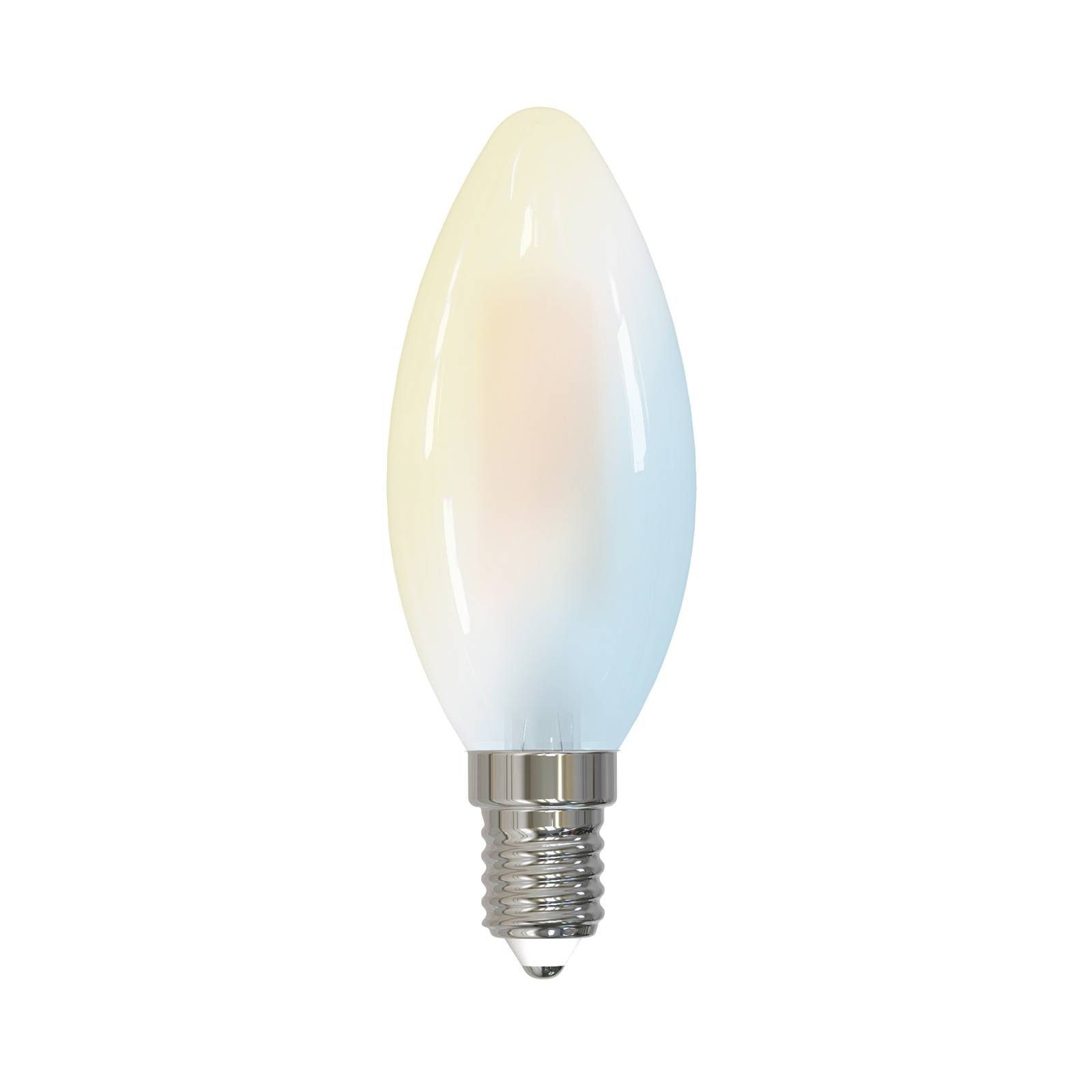 LUUMR LED-Leuchtmittel LED-E14-Leuchtmittel, E14, Farbwechsel warmweiß / tageslicht