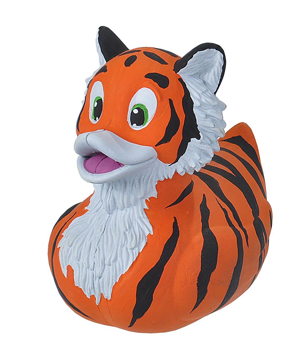 WILD REPUBLIC    Kuscheltier Wild Republic Badeente Tiger 10 cm