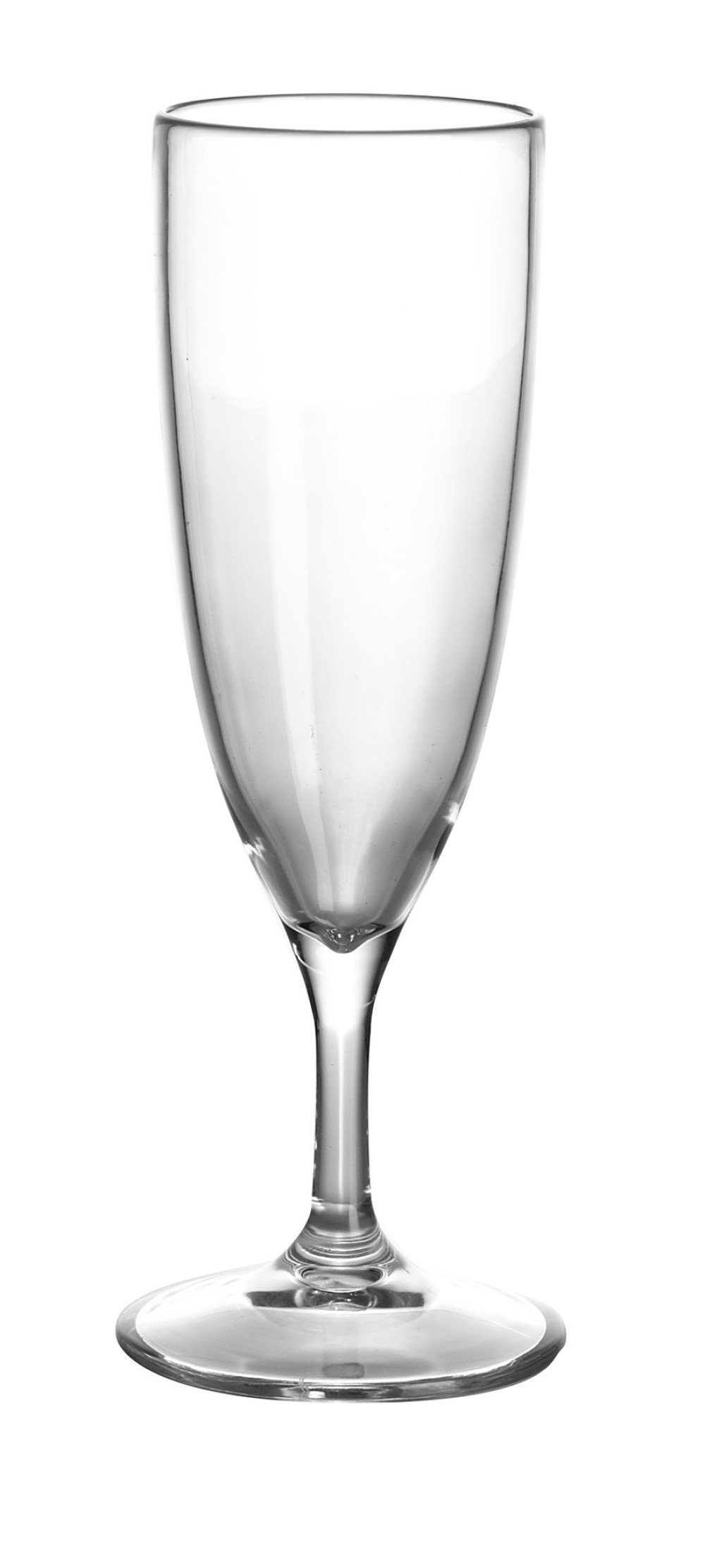 GIMEX Sektglas »Campinggeschirr Mehrweg Kunststoff Sektglas 0,1l klar  einzeln«, Kunststoff online kaufen | OTTO