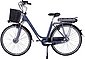 LLobe E-Bike »Black Motion 2.0, 10,4Ah«, 7 Gang Shimano, Nabenschaltung, Frontmotor 250 W, (mit Fahrradkorb), Bild 2