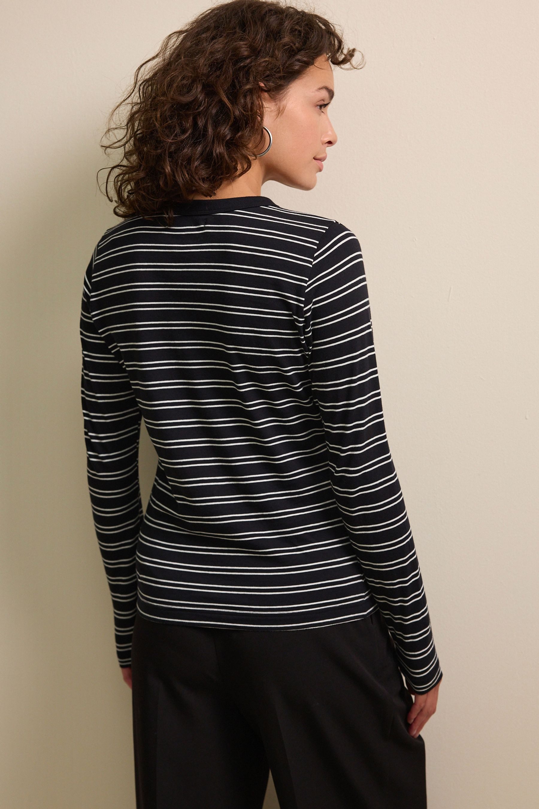 Next Langarmshirt Essential T-Shirt mit langen günstig online kaufen